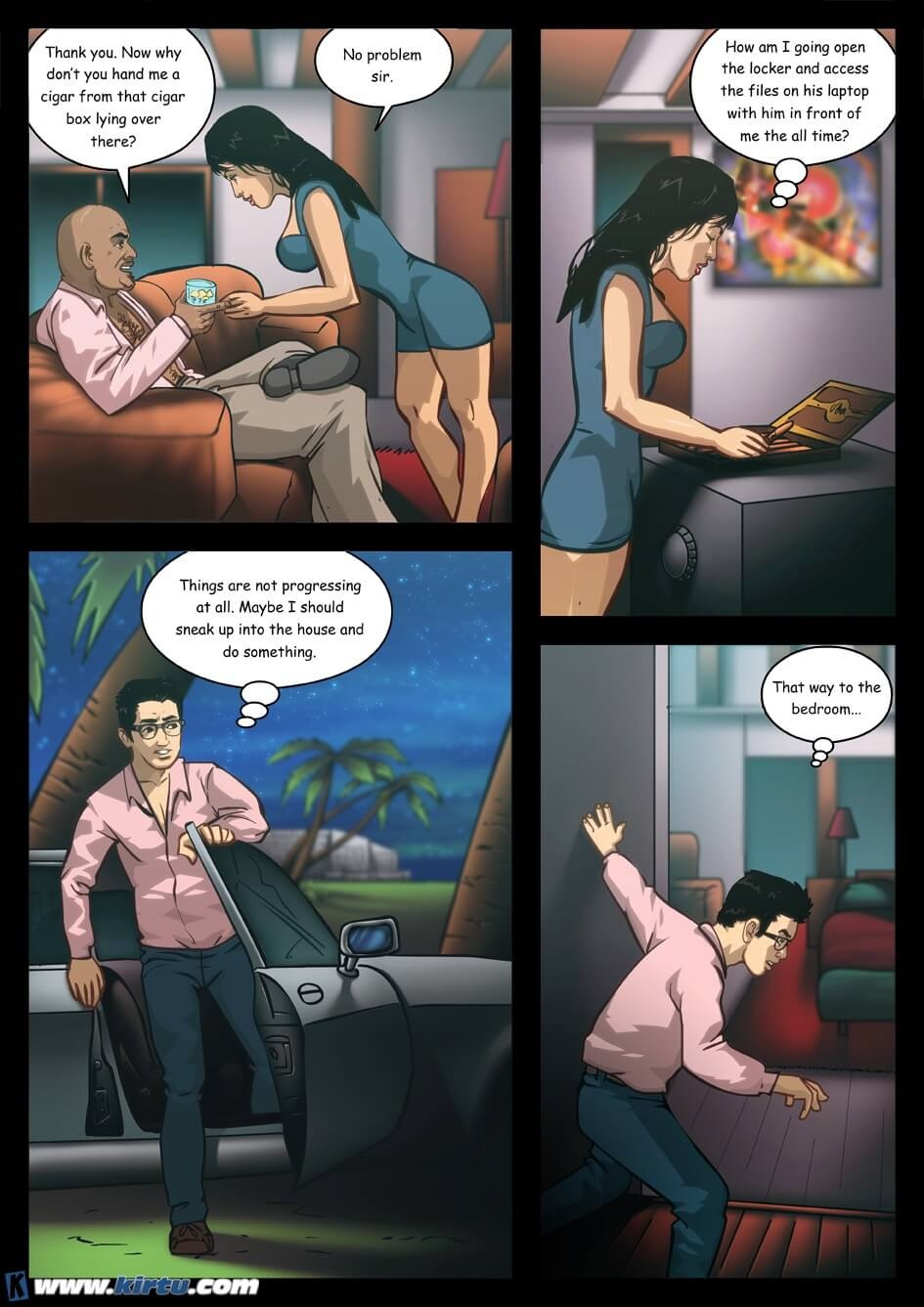 Priya Rao – The Encounter Specialist [Kirtu] 7 . Priya Rao - Flying High - Chapter 7 [Kirtu] – page 13