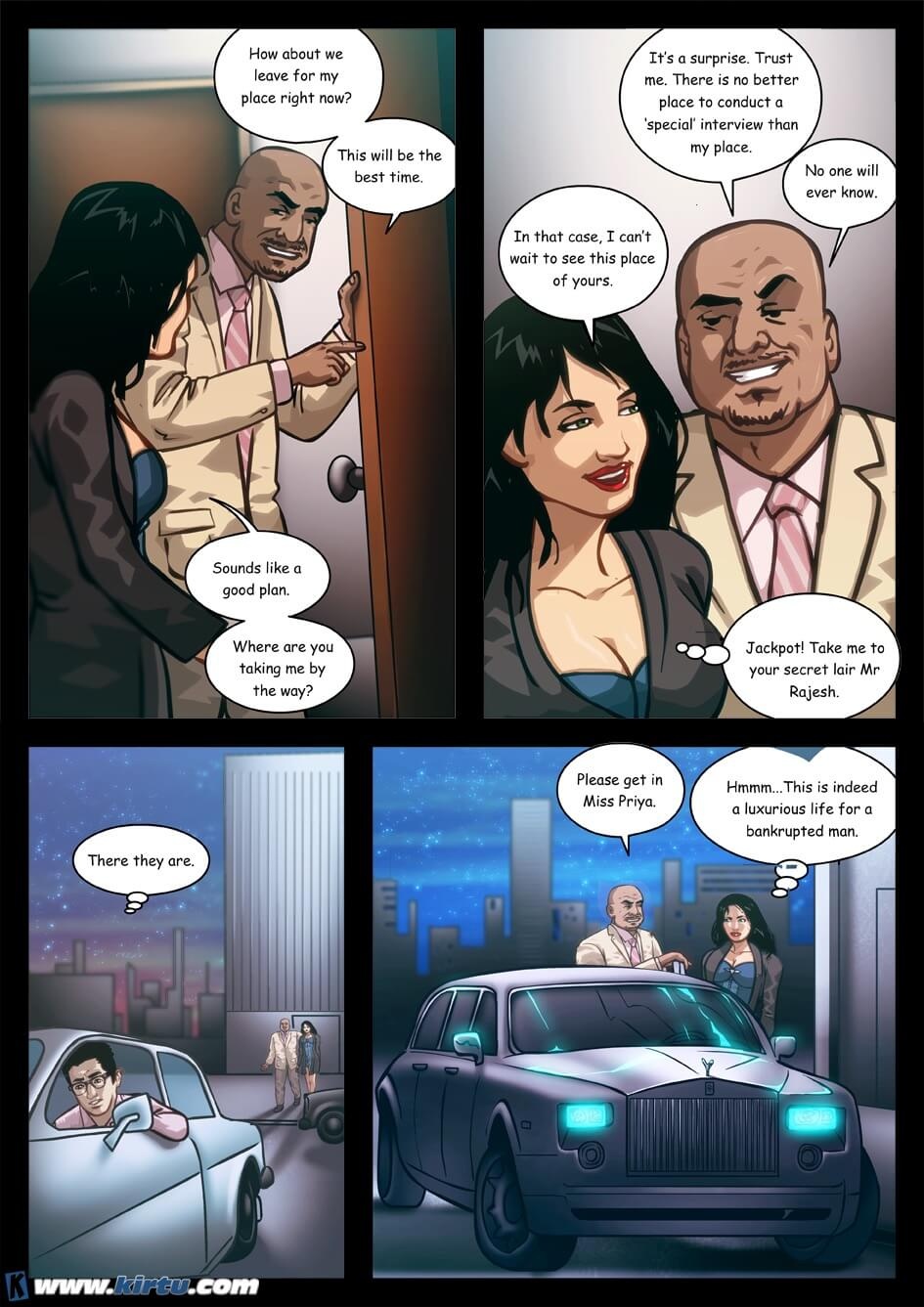 Priya Rao – The Encounter Specialist [Kirtu] 7 . Priya Rao - Flying High - Chapter 7 [Kirtu] – page 9