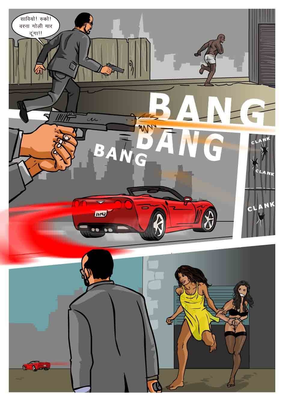 Priya Rao – The Encounter Specialist [Kirtu] 3.5 . Priya Rao - अपहरण - Chapter 3 - Hindi [Kirtu] – page 38