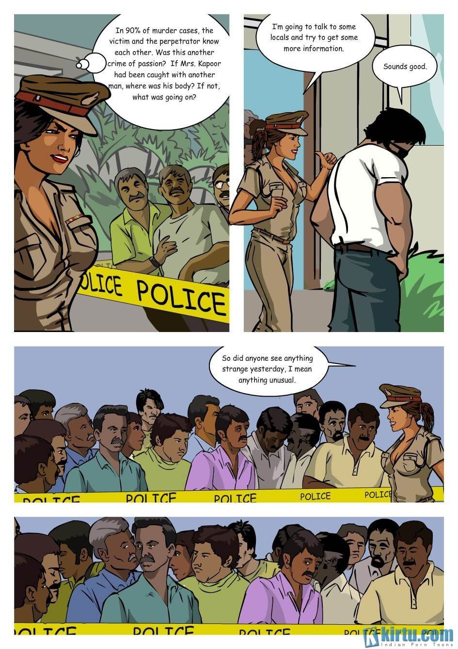 Priya Rao – The Encounter Specialist [Kirtu] 5 . Priya Rao - The Inclusion - Chapter 5 [Kirtu] – page 15
