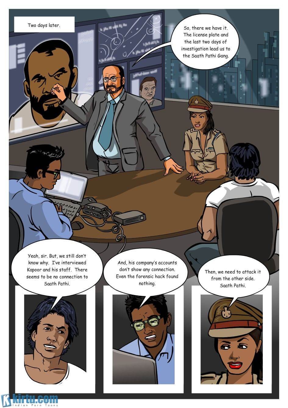 Priya Rao – The Encounter Specialist [Kirtu] 5 . Priya Rao - The Inclusion - Chapter 5 [Kirtu] – page 18