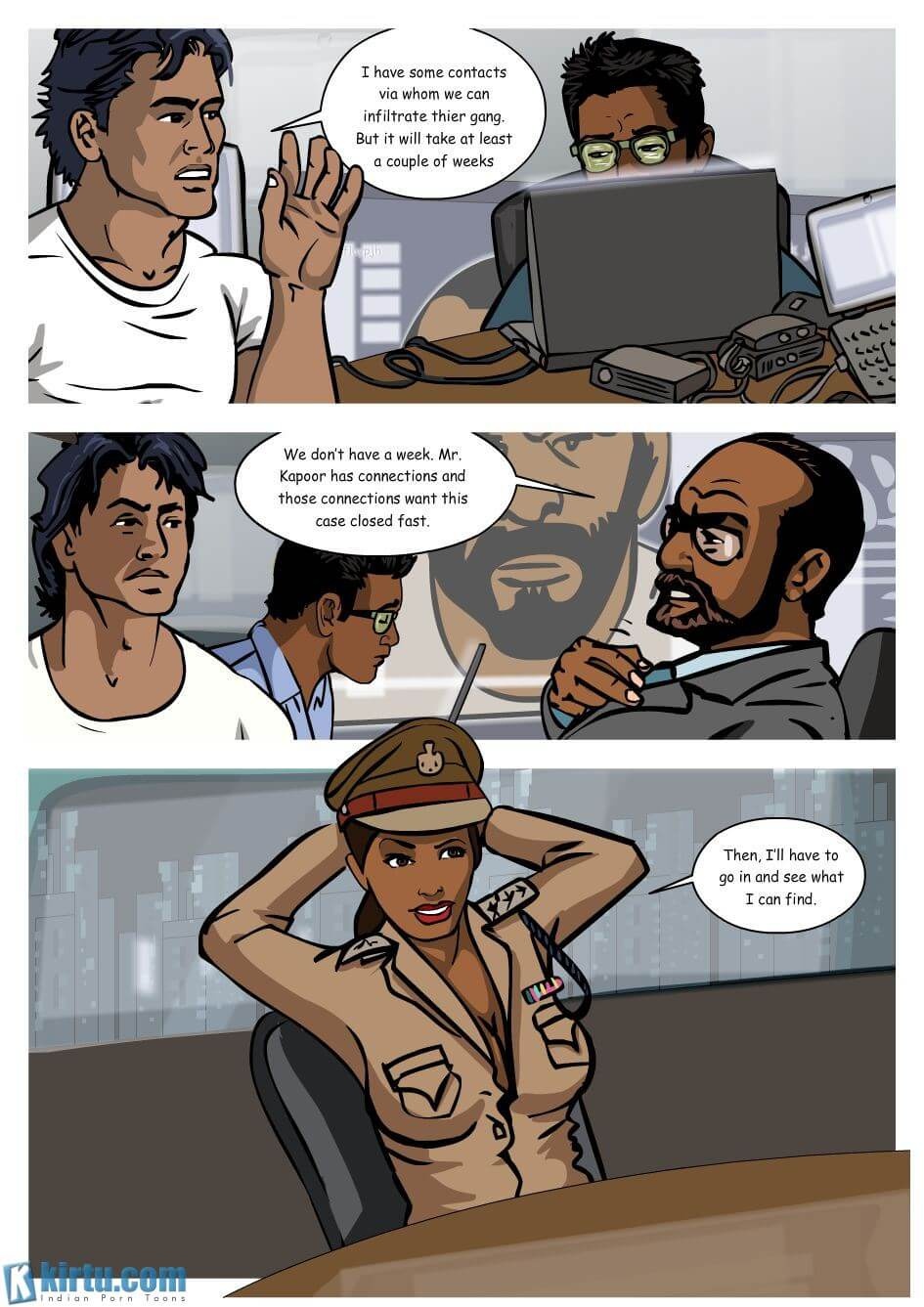 Priya Rao – The Encounter Specialist [Kirtu] 5 . Priya Rao - The Inclusion - Chapter 5 [Kirtu] – page 19