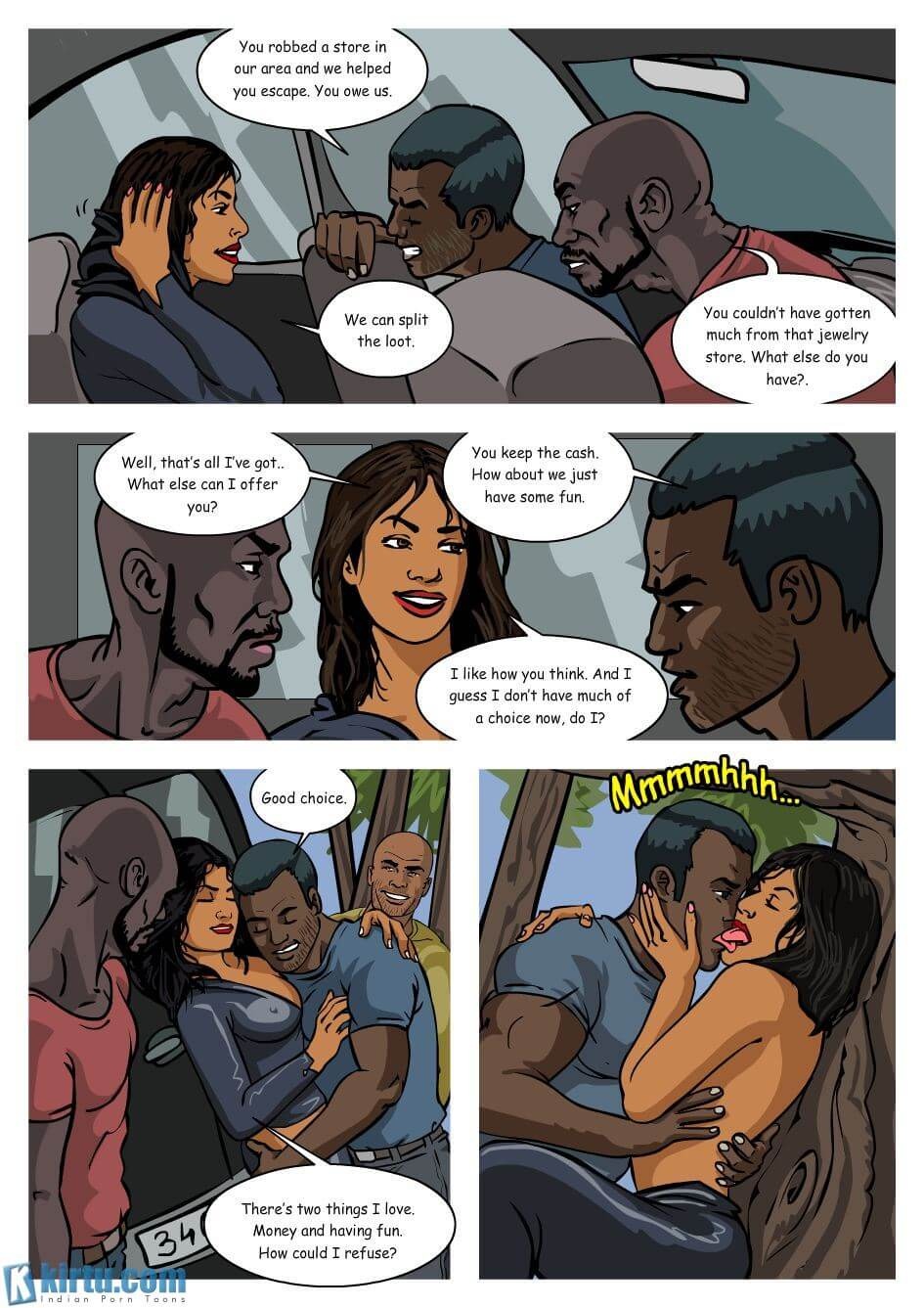 Priya Rao – The Encounter Specialist [Kirtu] 5 . Priya Rao - The Inclusion - Chapter 5 [Kirtu] – page 21
