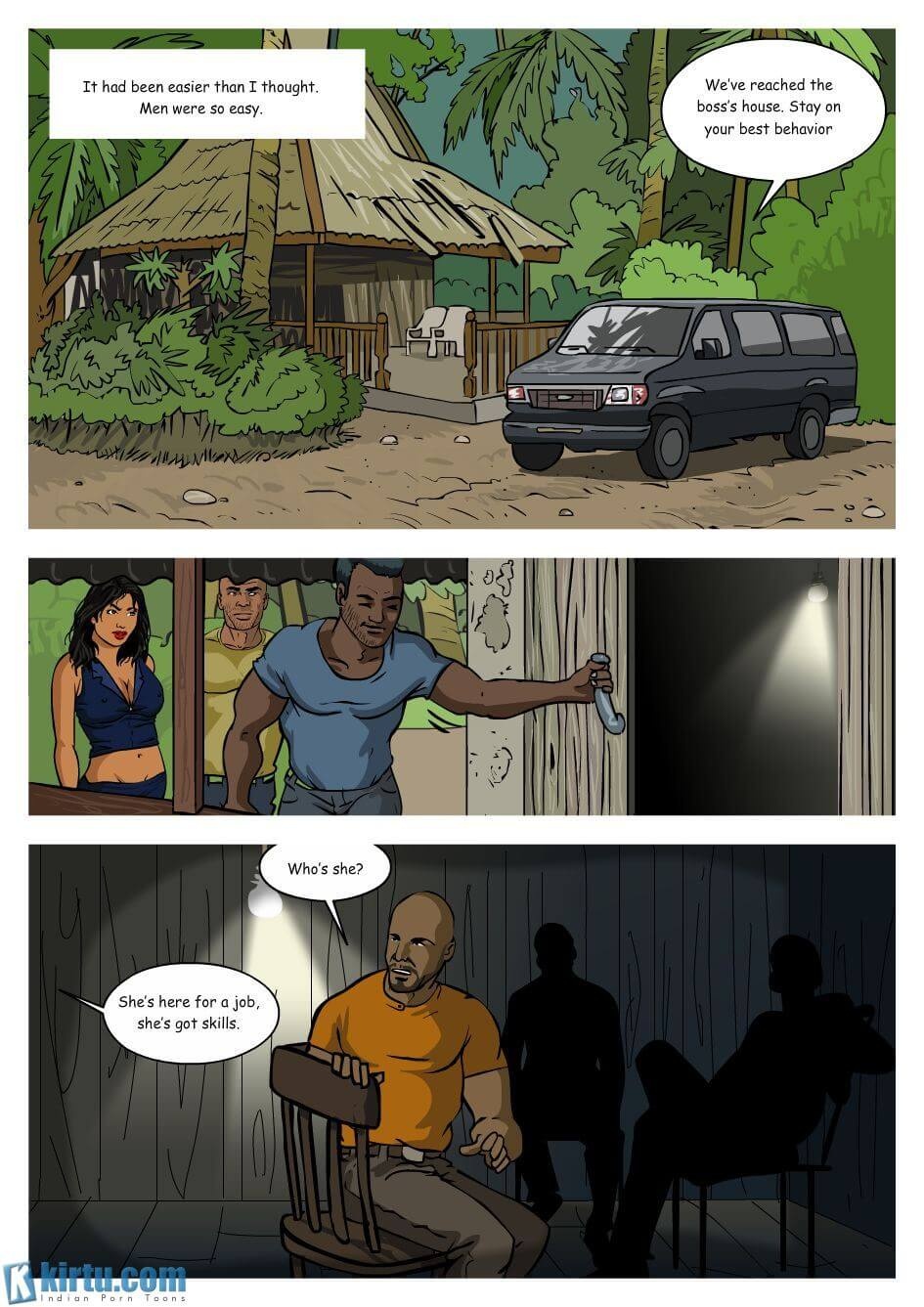 Priya Rao – The Encounter Specialist [Kirtu] 5 . Priya Rao - The Inclusion - Chapter 5 [Kirtu] – page 28