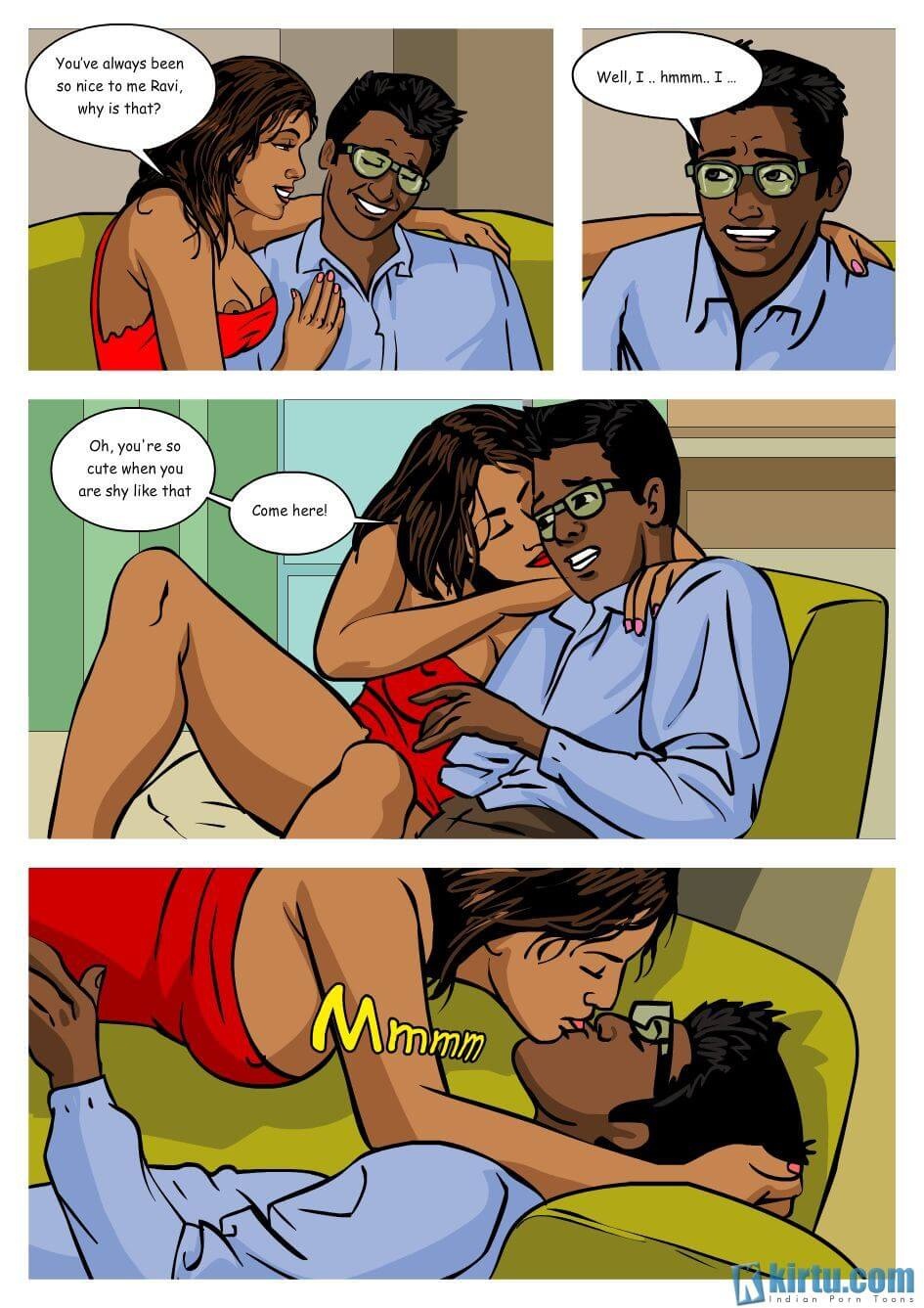 Priya Rao – The Encounter Specialist [Kirtu] 5 . Priya Rao - The Inclusion - Chapter 5 [Kirtu] – page 3