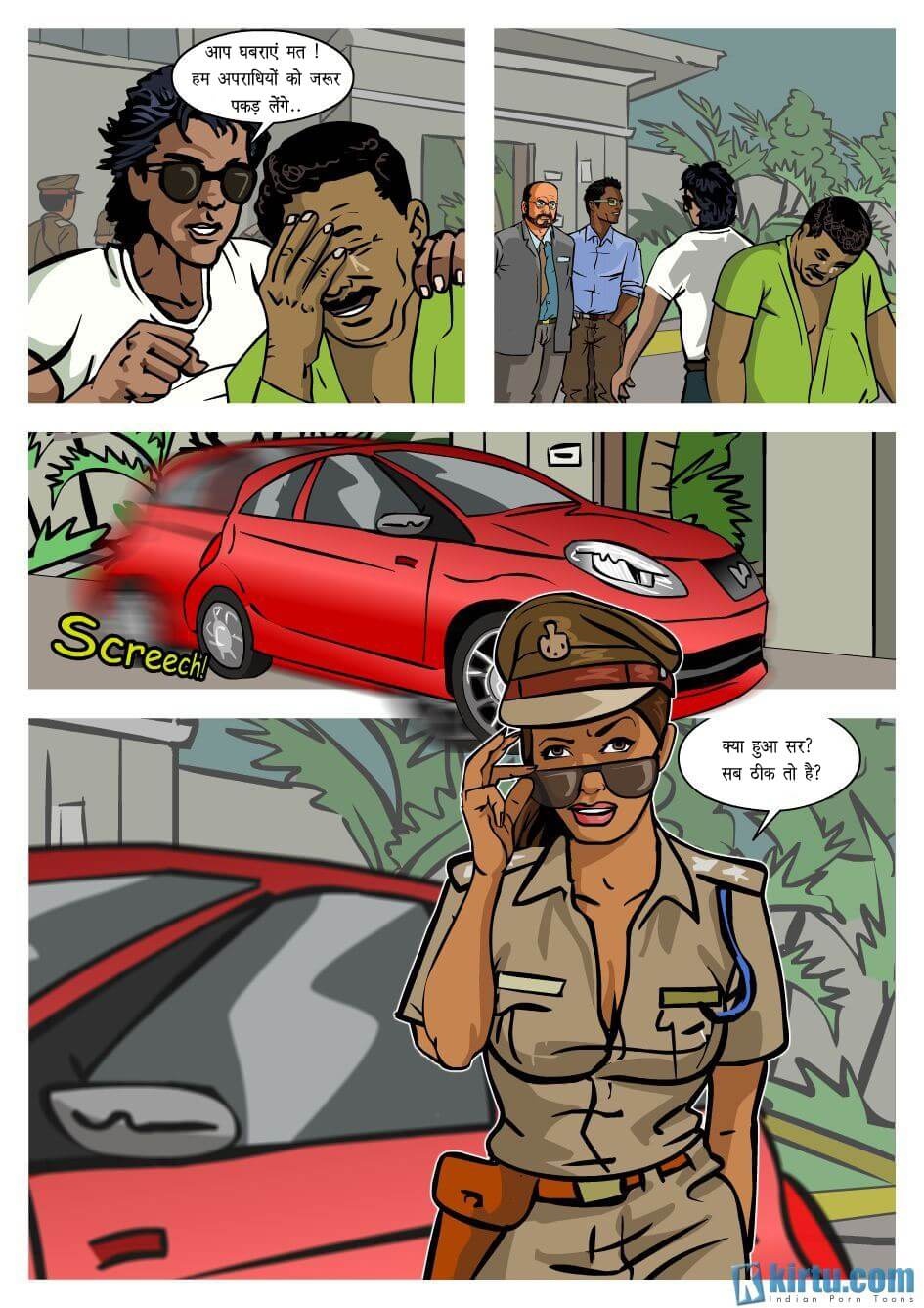 Priya Rao – The Encounter Specialist [Kirtu] 5.5 . Priya Rao - गैंग में हुई शामिल - Chapter 5 - Hindi [Kirtu] – page 13