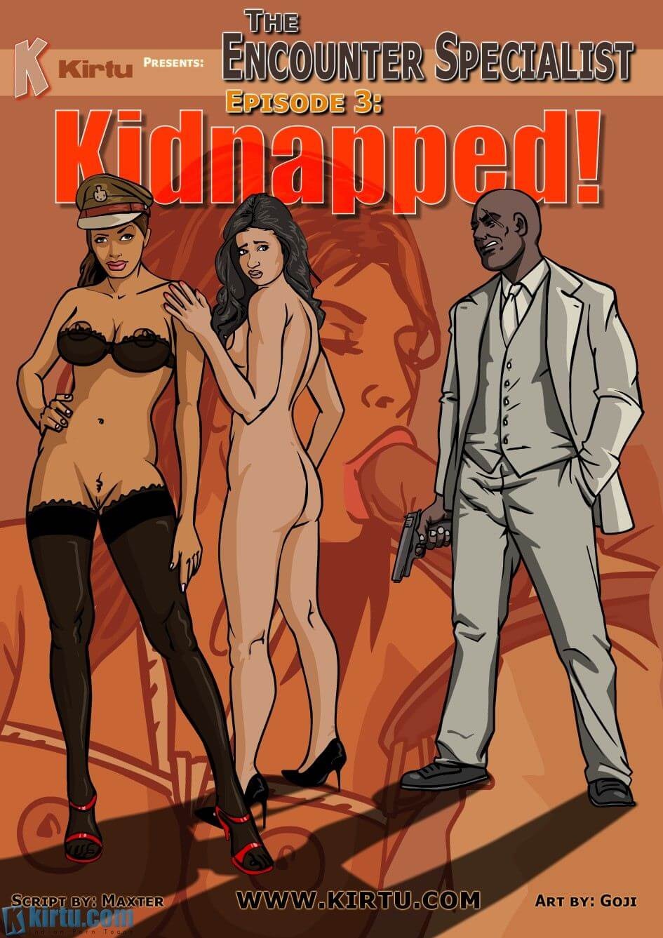 Priya Rao – The Encounter Specialist [Kirtu] 3 . Priya Rao - Kidnapped - Chapter 3 [Kirtu] – page 1