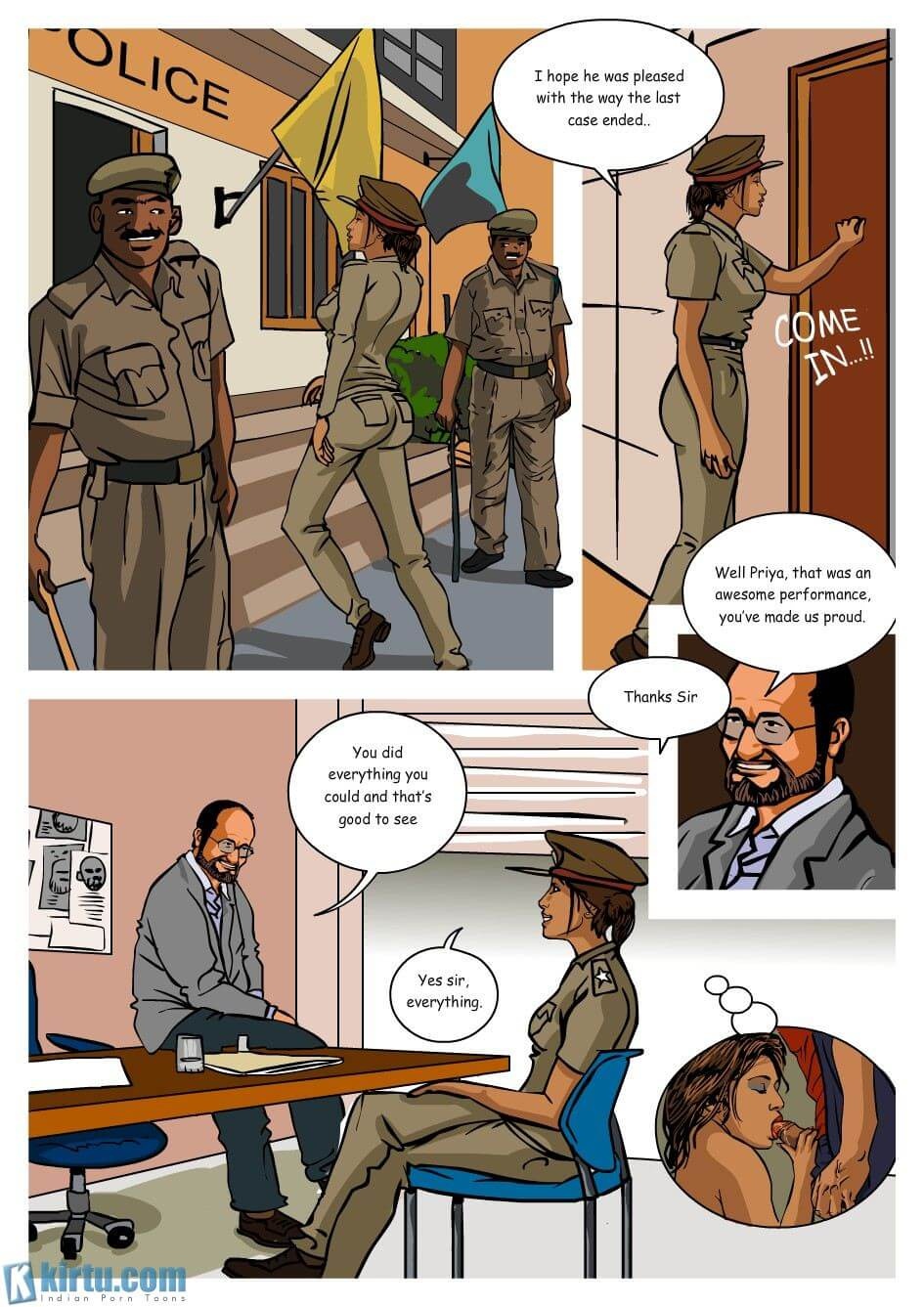 Priya Rao – The Encounter Specialist [Kirtu] 3 . Priya Rao - Kidnapped - Chapter 3 [Kirtu] – page 2