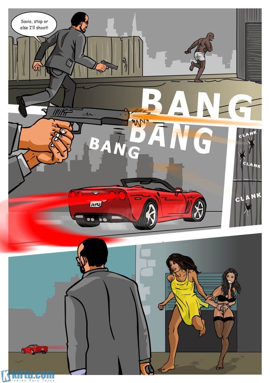 Priya Rao – The Encounter Specialist [Kirtu] 3 . Priya Rao - Kidnapped - Chapter 3 [Kirtu] – page 38