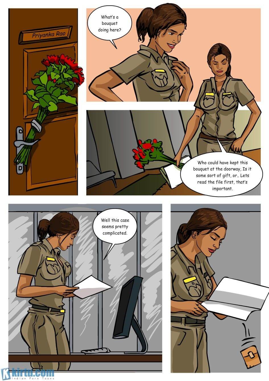 Priya Rao – The Encounter Specialist [Kirtu] 3 . Priya Rao - Kidnapped - Chapter 3 [Kirtu] – page 4
