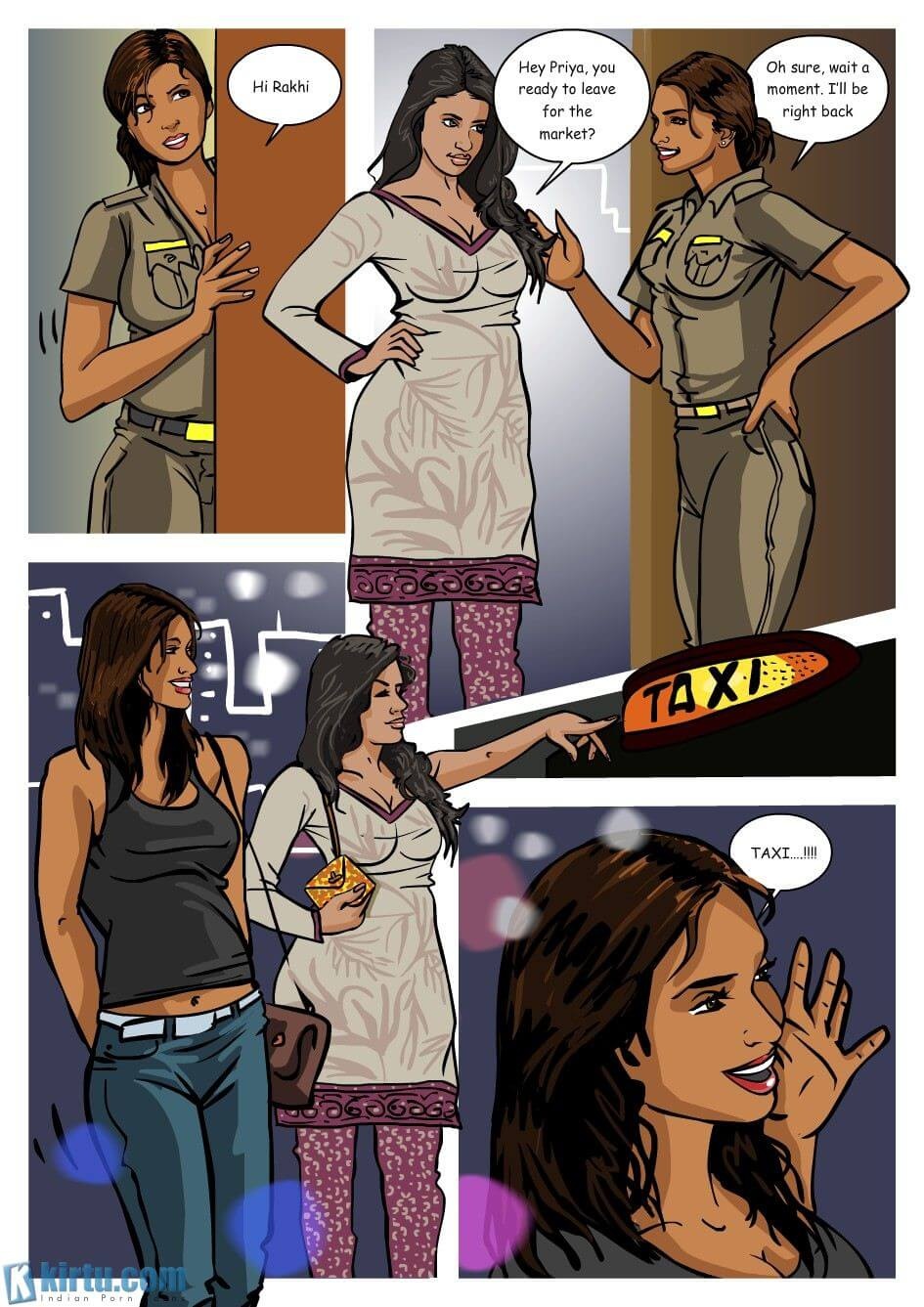 Priya Rao – The Encounter Specialist [Kirtu] 3 . Priya Rao - Kidnapped - Chapter 3 [Kirtu] – page 6