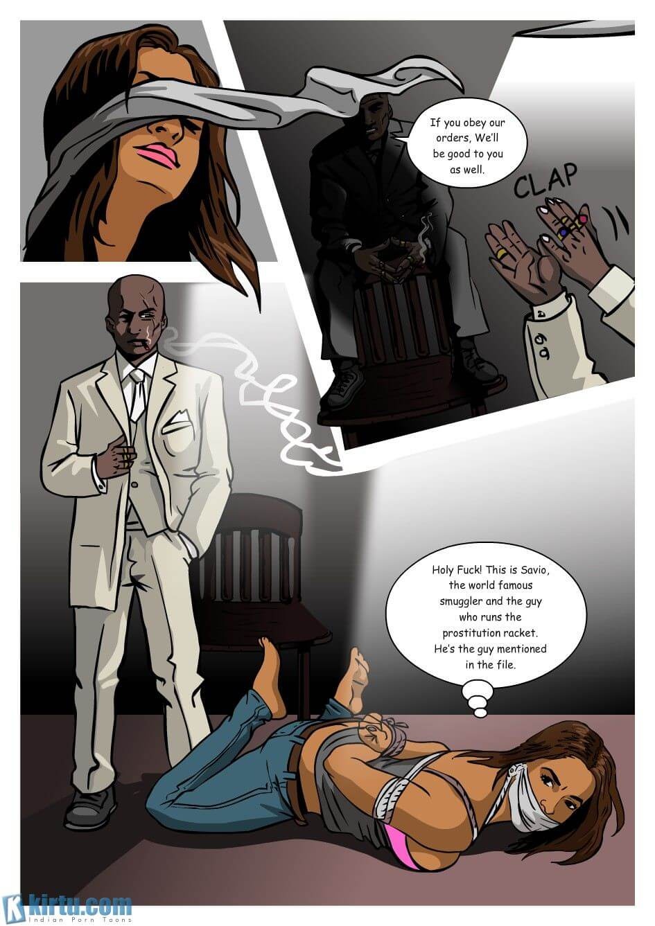 Priya Rao – The Encounter Specialist [Kirtu] 3 . Priya Rao - Kidnapped - Chapter 3 [Kirtu] – page 9