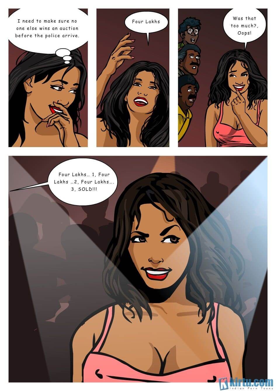 Priya Rao – The Encounter Specialist [Kirtu] 4 . Priya Rao - The Auction - Chapter 4 [Kirtu] – page 22