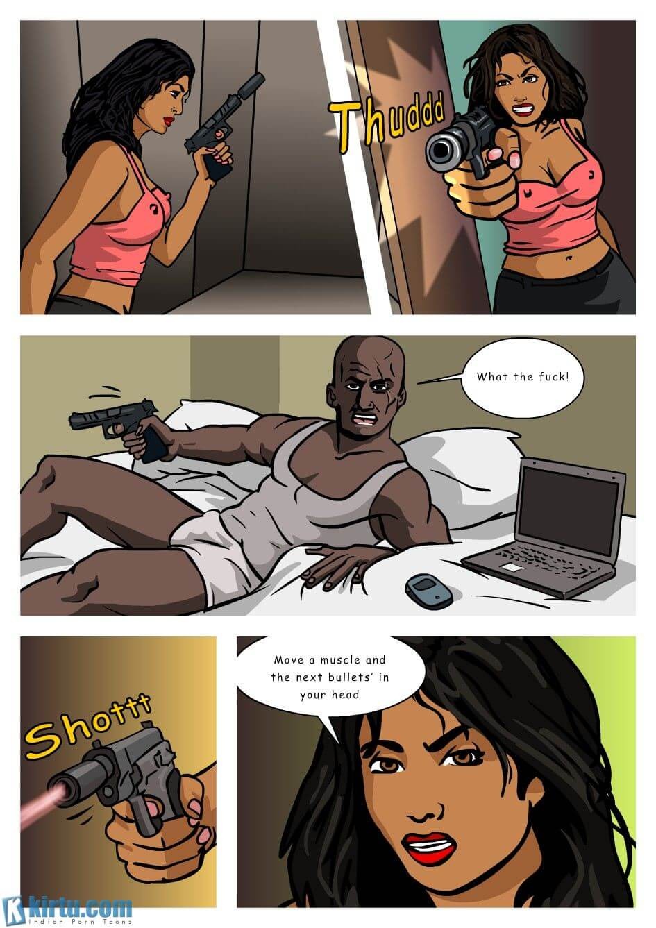 Priya Rao – The Encounter Specialist [Kirtu] 4 . Priya Rao - The Auction - Chapter 4 [Kirtu] – page 32