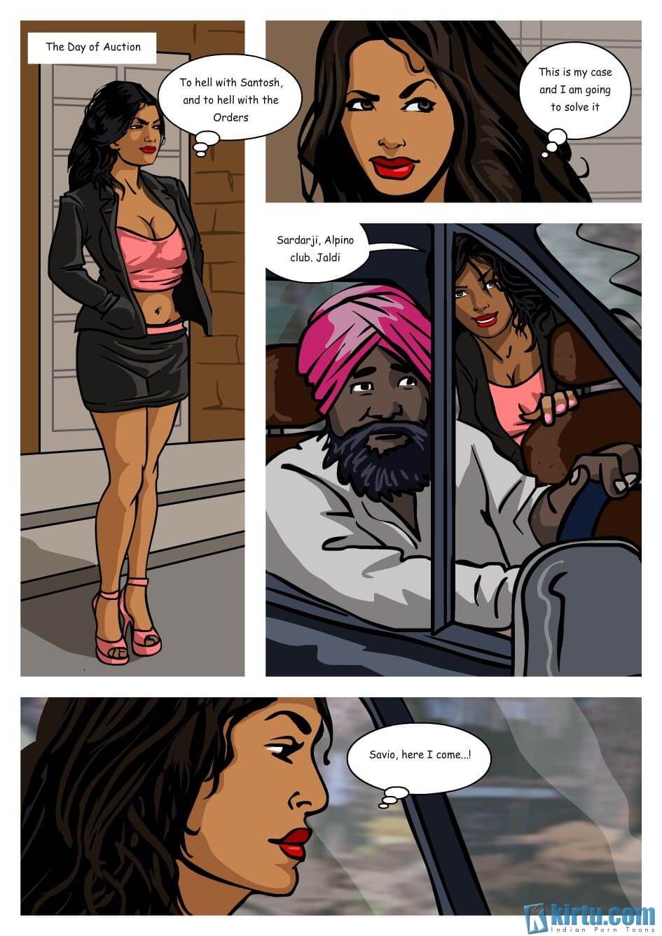 Priya Rao – The Encounter Specialist [Kirtu] 4 . Priya Rao - The Auction - Chapter 4 [Kirtu] – page 9