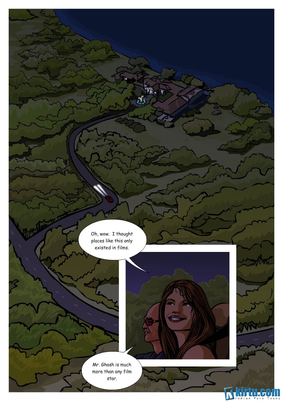 Priya Rao – The Encounter Specialist [Kirtu] 2 . Priya Rao - Crime Gets Screwed - Chapter 2 [Kirtu] – page 2