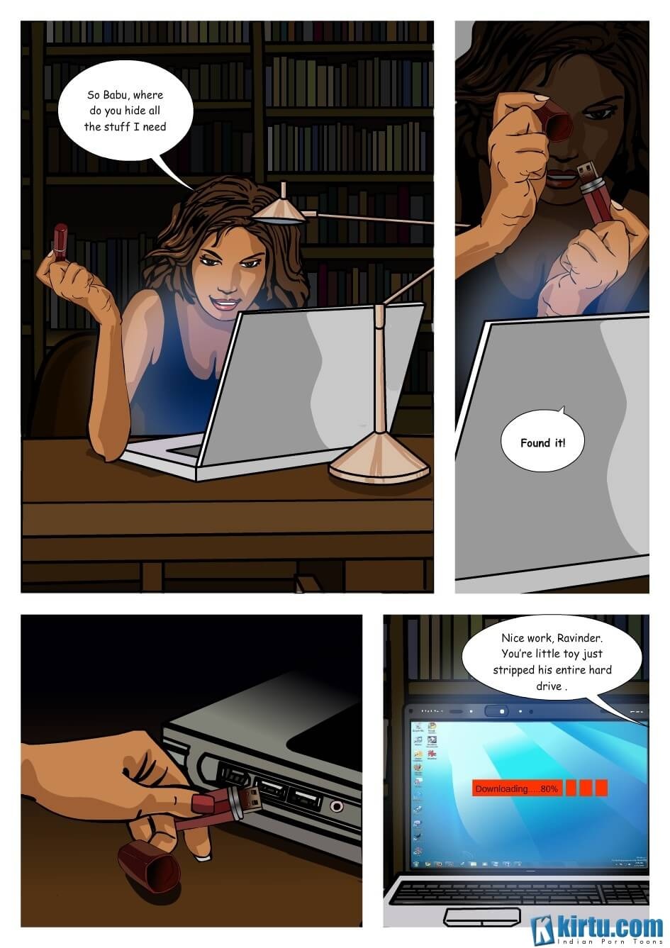 Priya Rao – The Encounter Specialist [Kirtu] 2 . Priya Rao - Crime Gets Screwed - Chapter 2 [Kirtu] – page 26