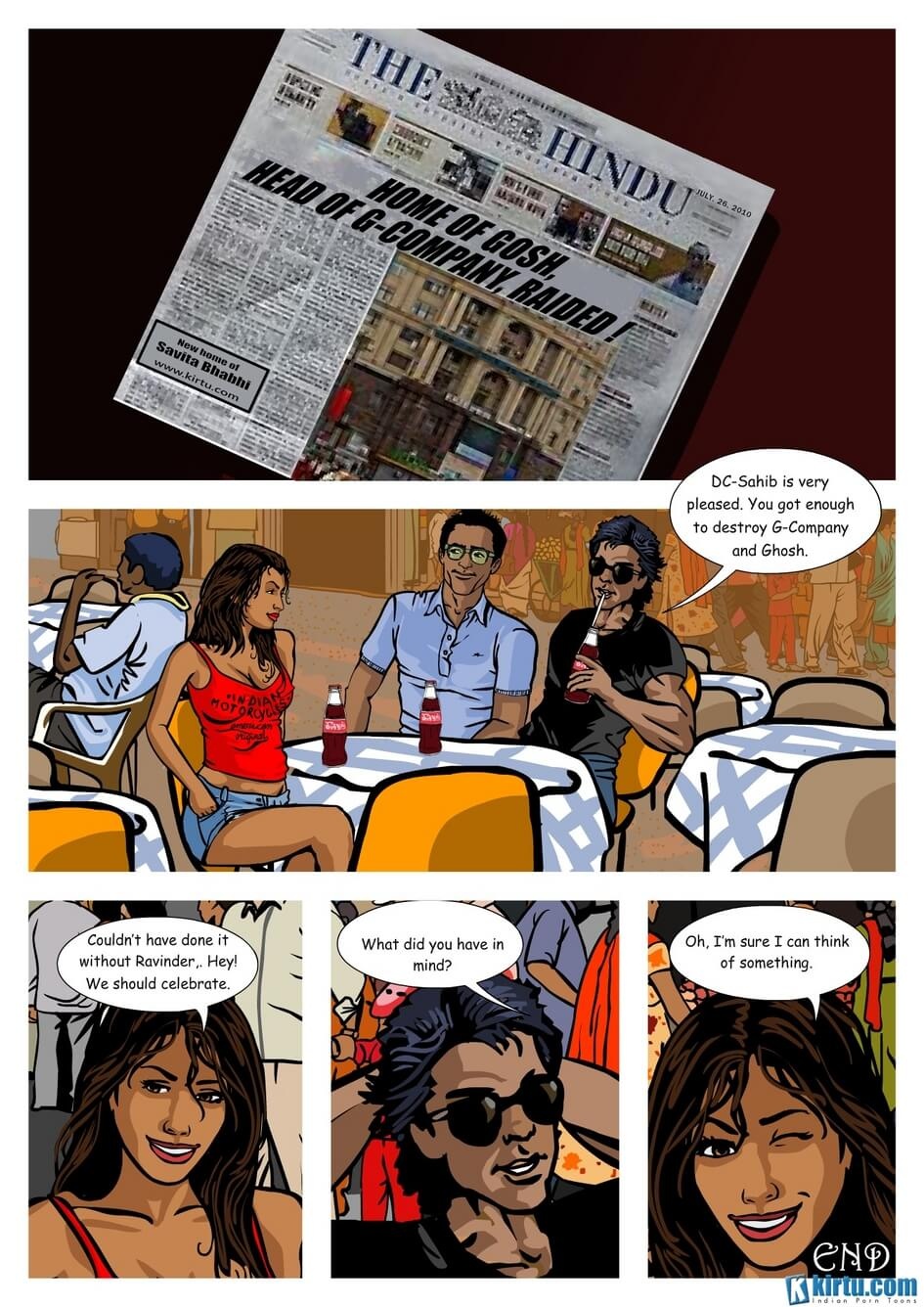 Priya Rao – The Encounter Specialist [Kirtu] 2 . Priya Rao - Crime Gets Screwed - Chapter 2 [Kirtu] – page 27