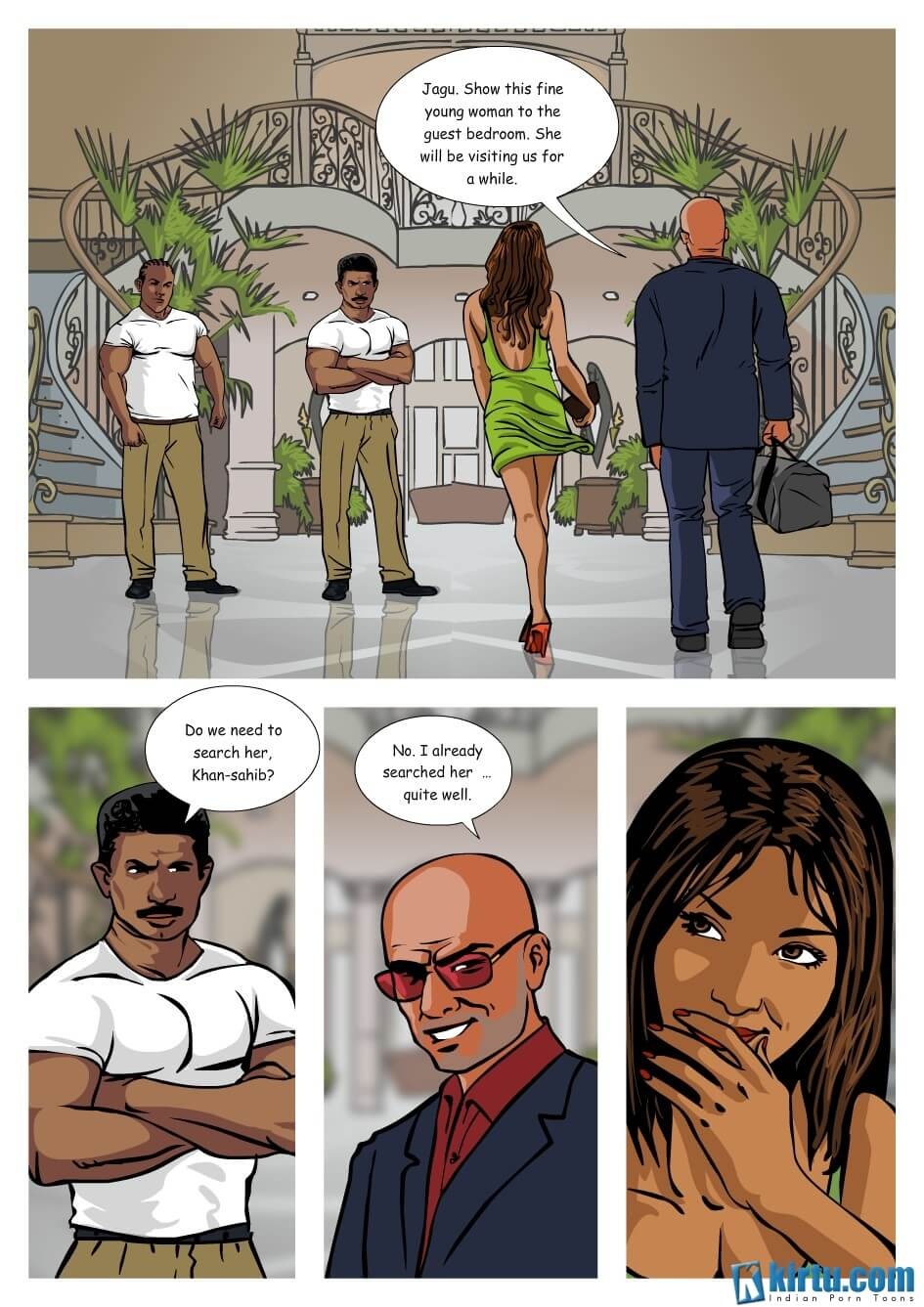 Priya Rao – The Encounter Specialist [Kirtu] 2 . Priya Rao - Crime Gets Screwed - Chapter 2 [Kirtu] – page 3