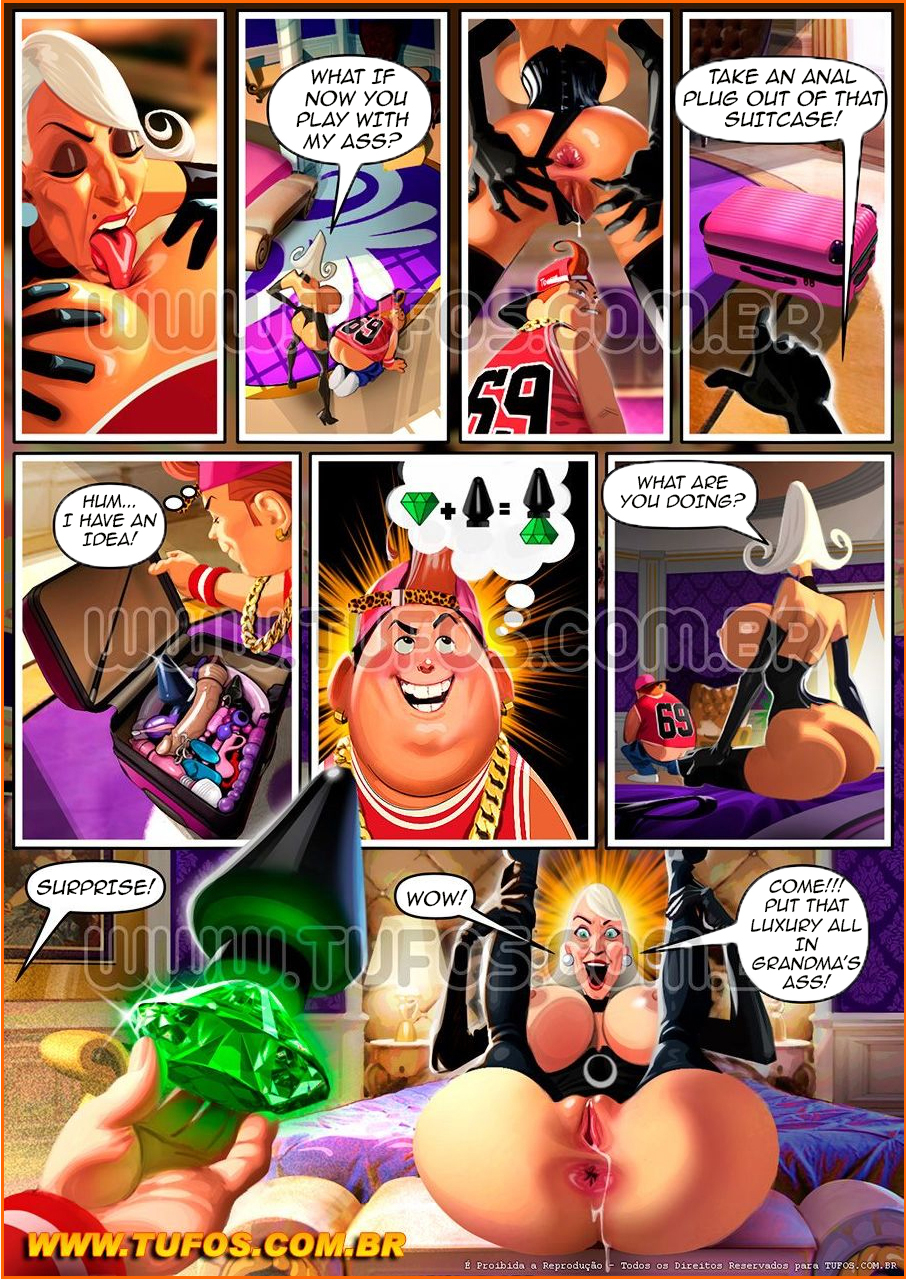 Pleasure Mansion [WC | TF] 5 . Pleasure Mansion - Chapter 5 [WC | TF] – page 6