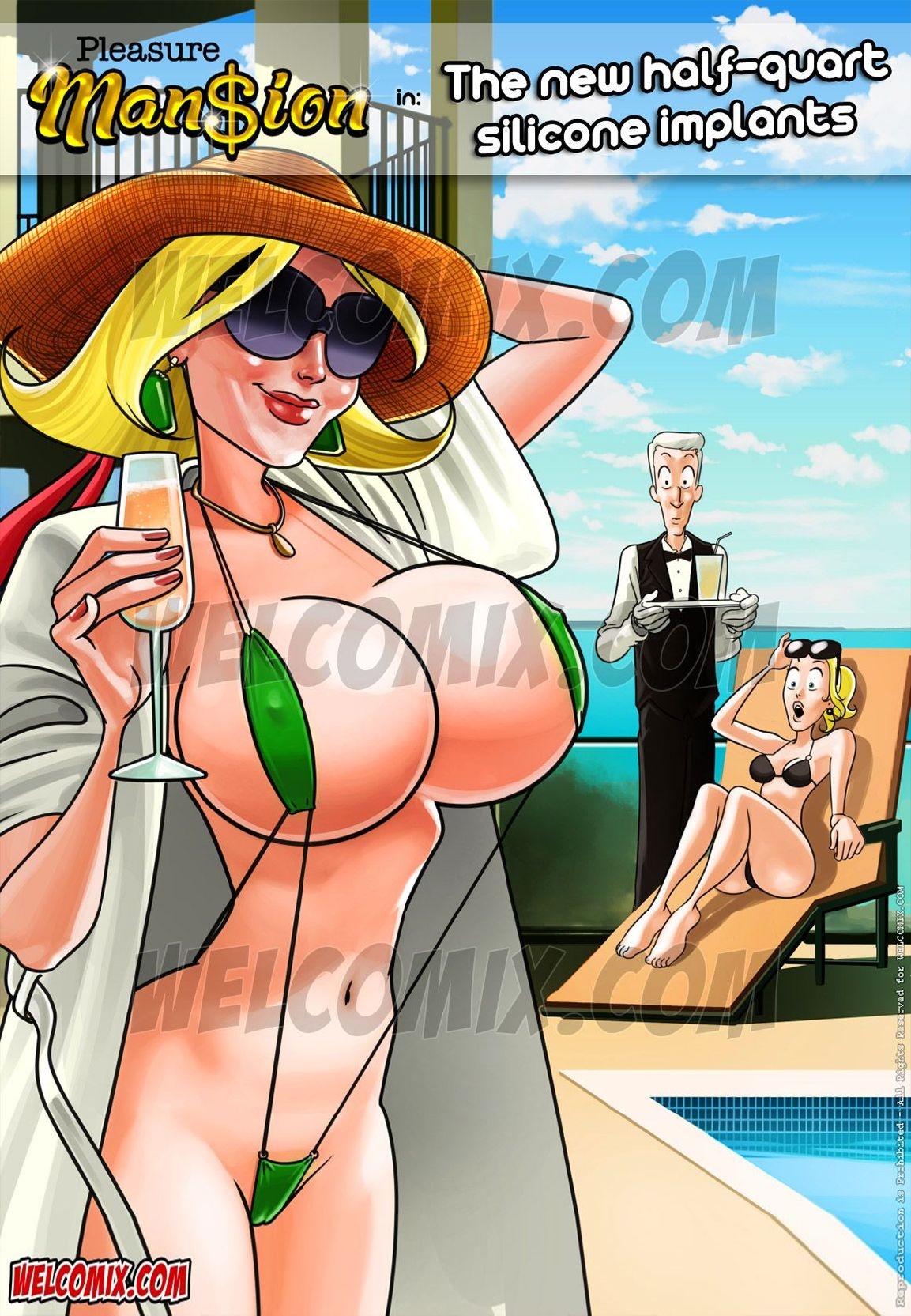 Pleasure Mansion [WC | TF] 3 . Pleasure Mansion - Chapter 3 [WC | TF] – page 1