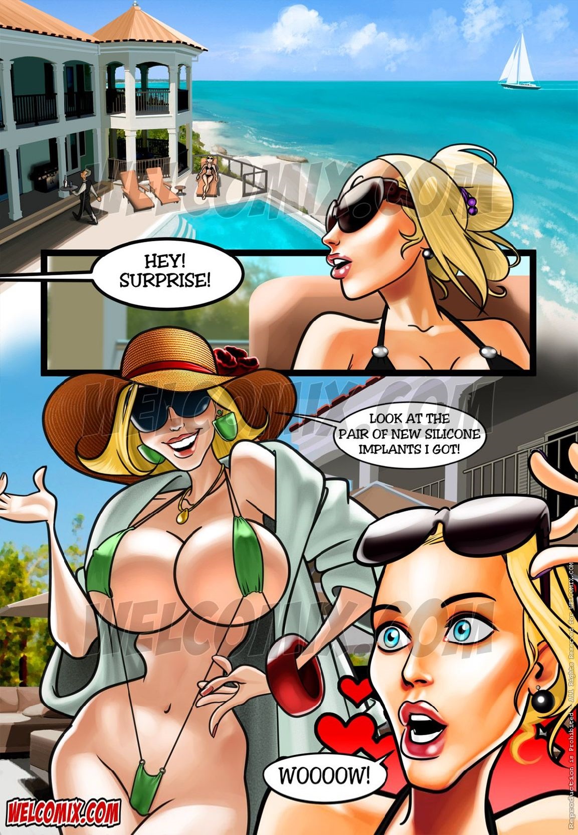 Pleasure Mansion [WC | TF] 3 . Pleasure Mansion - Chapter 3 [WC | TF] – page 2