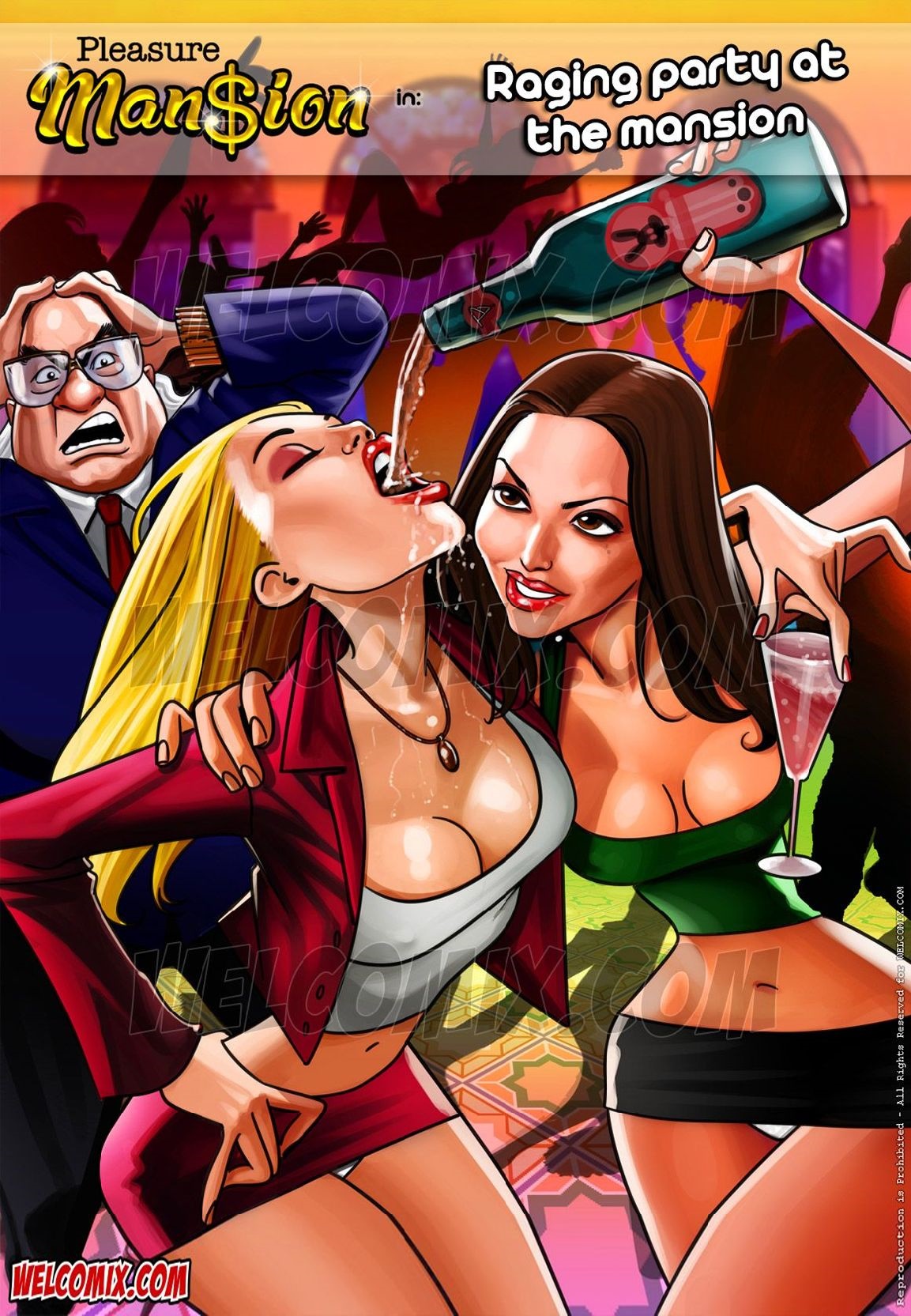 Pleasure Mansion [WC | TF] 2 . Pleasure Mansion - Chapter 2 [WC | TF] – page 1
