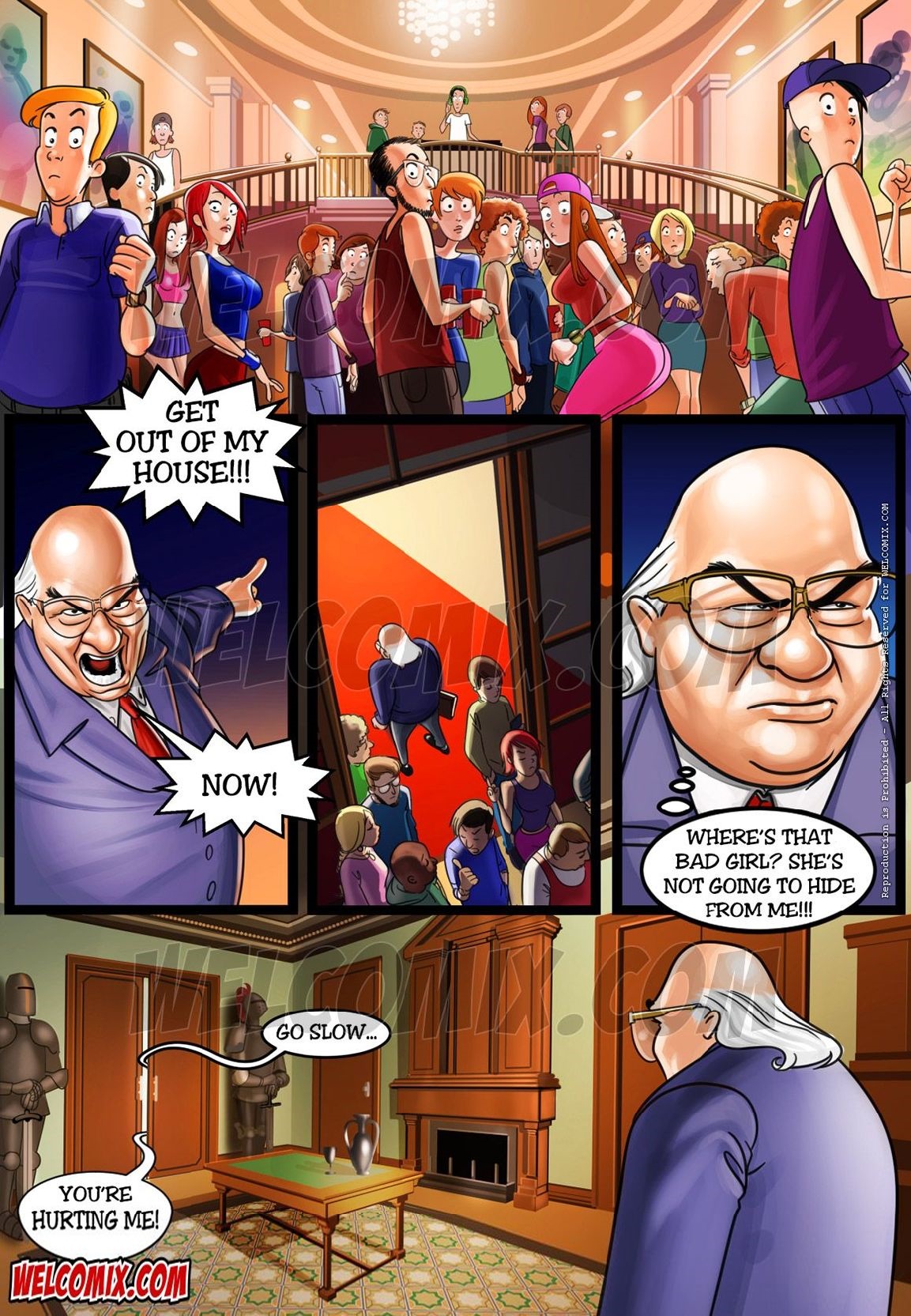 Pleasure Mansion [WC | TF] 2 . Pleasure Mansion - Chapter 2 [WC | TF] – page 4