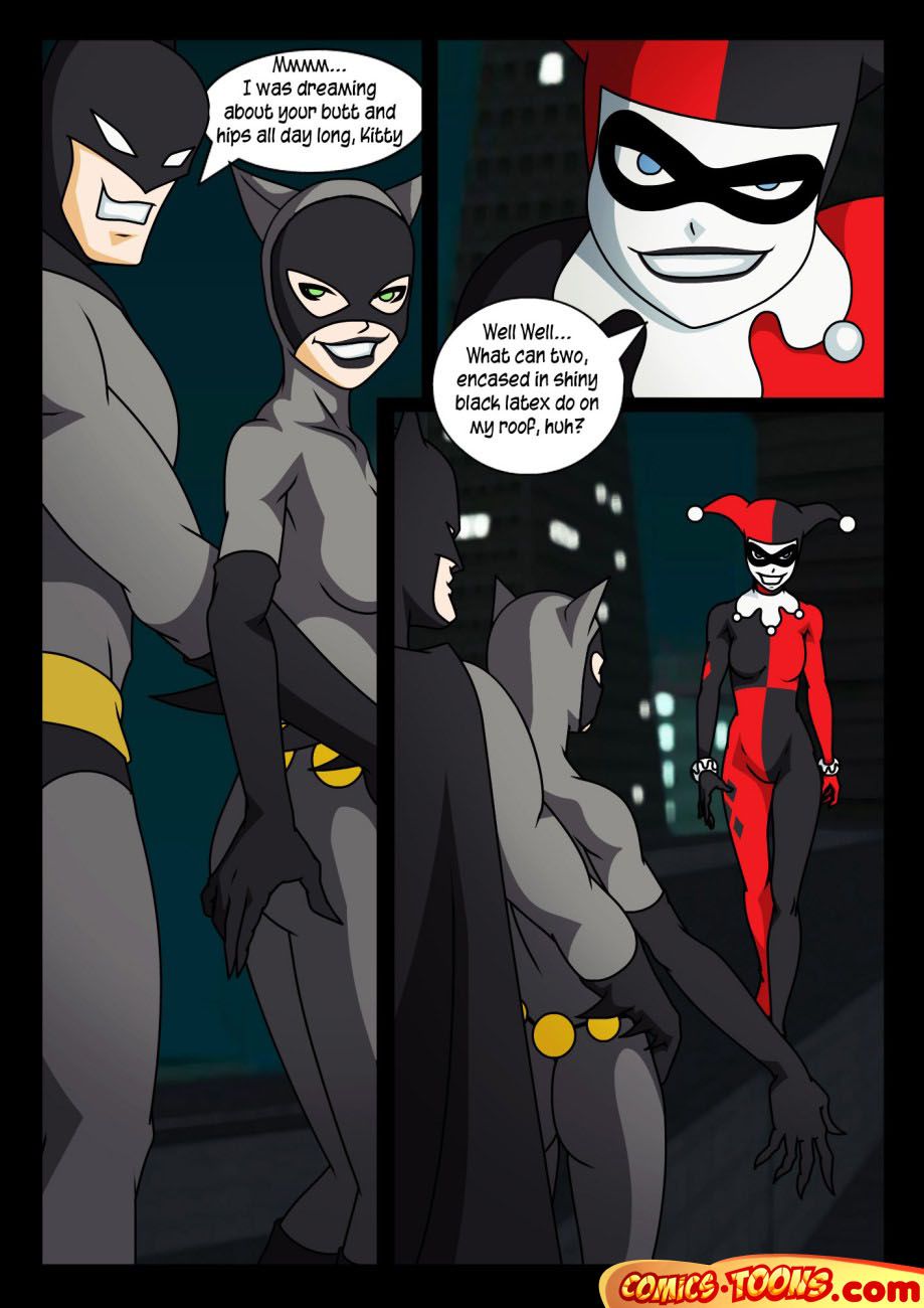 Threesome (Batman) [Comics-Toons] 1 . Threesome - Chapter 1 (Batman) [Comics-Toons] – page 1