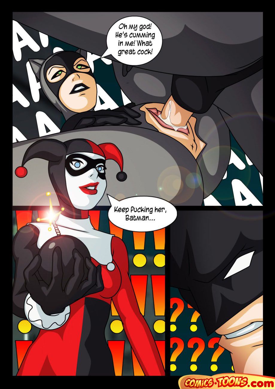 Threesome (Batman) [Comics-Toons] 1 . Threesome - Chapter 1 (Batman) [Comics-Toons] – page 10