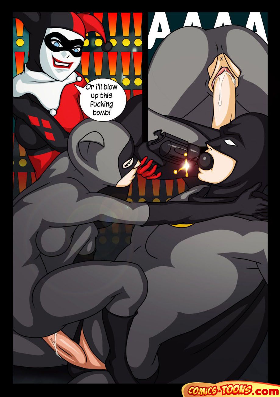 Threesome (Batman) [Comics-Toons] 1 . Threesome - Chapter 1 (Batman) [Comics-Toons] – page 11