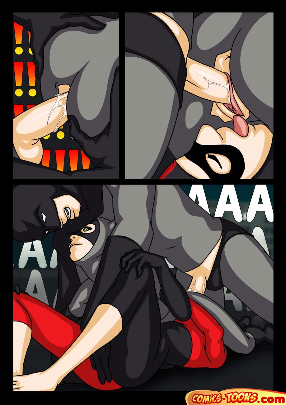 Threesome (Batman) [Comics-Toons] 1 . Threesome - Chapter 1 (Batman) [Comics-Toons] – page 14