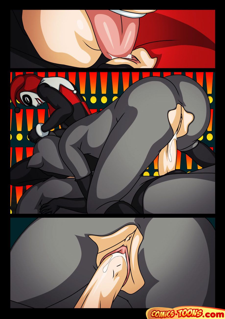 Threesome (Batman) [Comics-Toons] 1 . Threesome - Chapter 1 (Batman) [Comics-Toons] – page 17