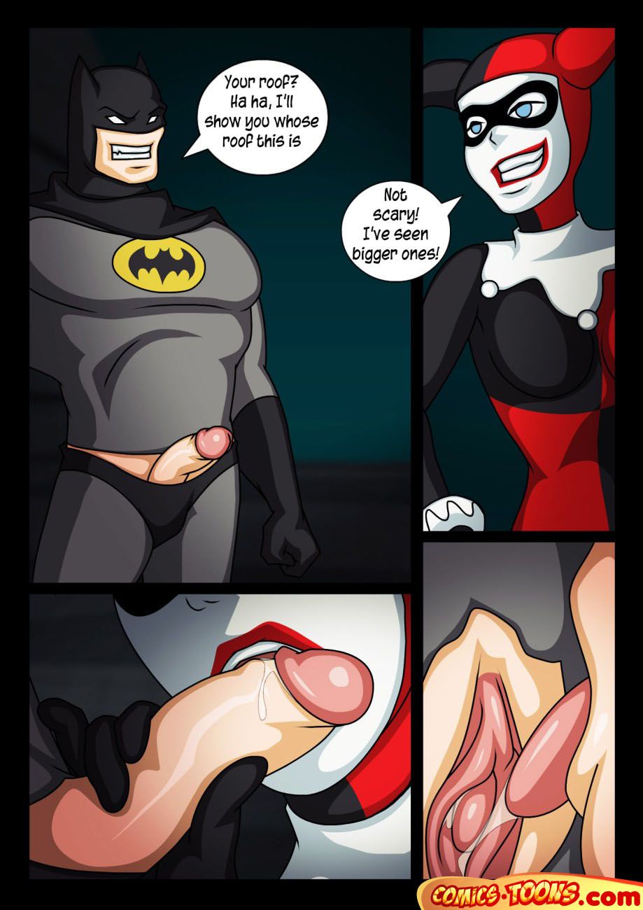 Threesome (Batman) [Comics-Toons] 1 . Threesome - Chapter 1 (Batman) [Comics-Toons] – page 2