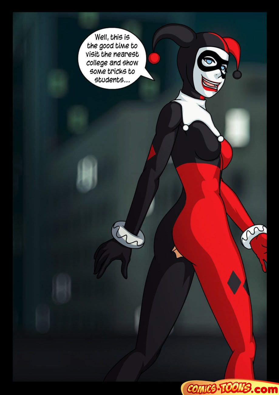 Threesome (Batman) [Comics-Toons] 1 . Threesome - Chapter 1 (Batman) [Comics-Toons] – page 20