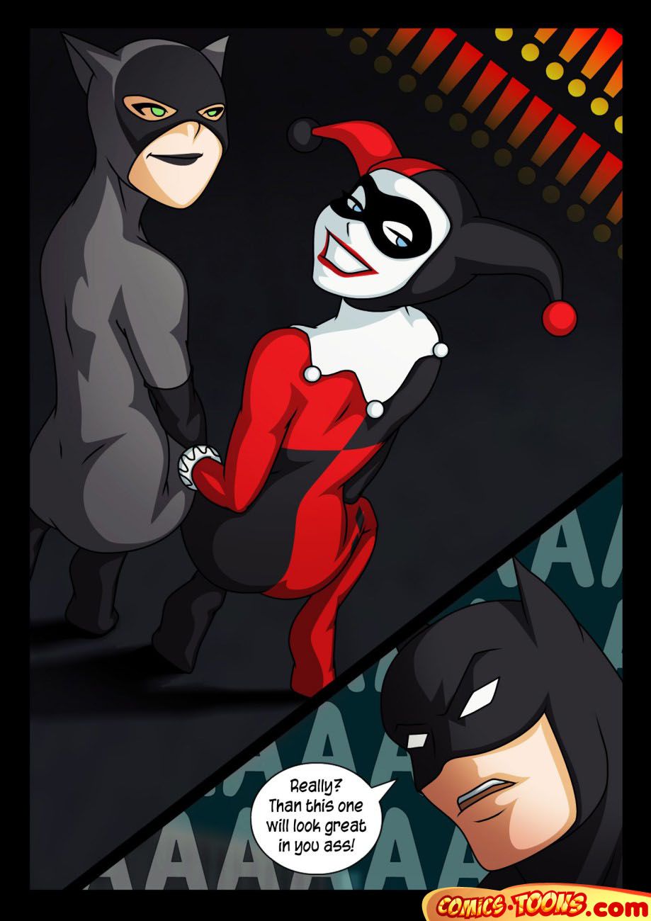 Threesome (Batman) [Comics-Toons] 1 . Threesome - Chapter 1 (Batman) [Comics-Toons] – page 3