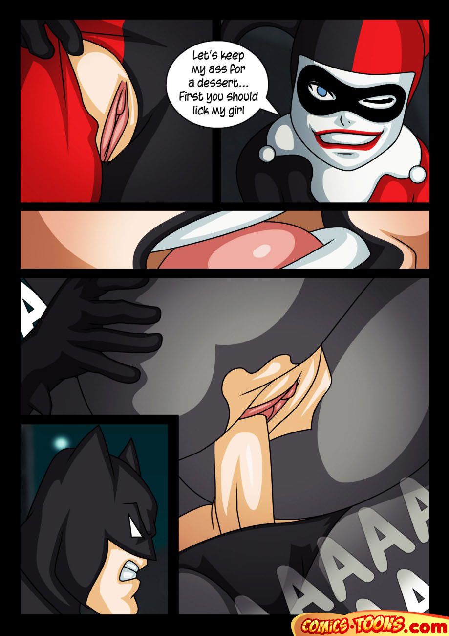 Threesome (Batman) [Comics-Toons] 1 . Threesome - Chapter 1 (Batman) [Comics-Toons] – page 4