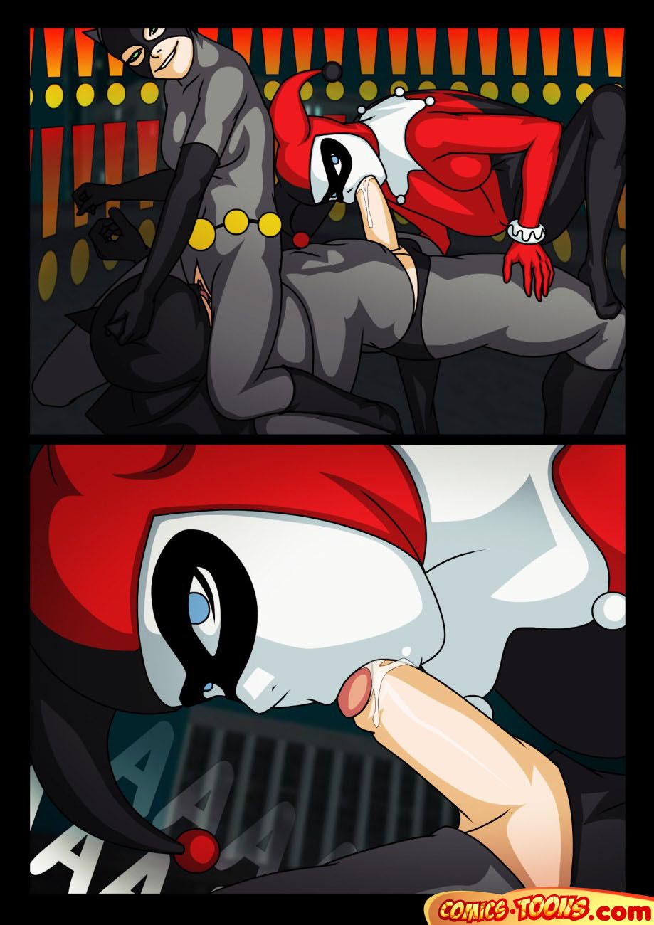 Threesome (Batman) [Comics-Toons] 1 . Threesome - Chapter 1 (Batman) [Comics-Toons] – page 5