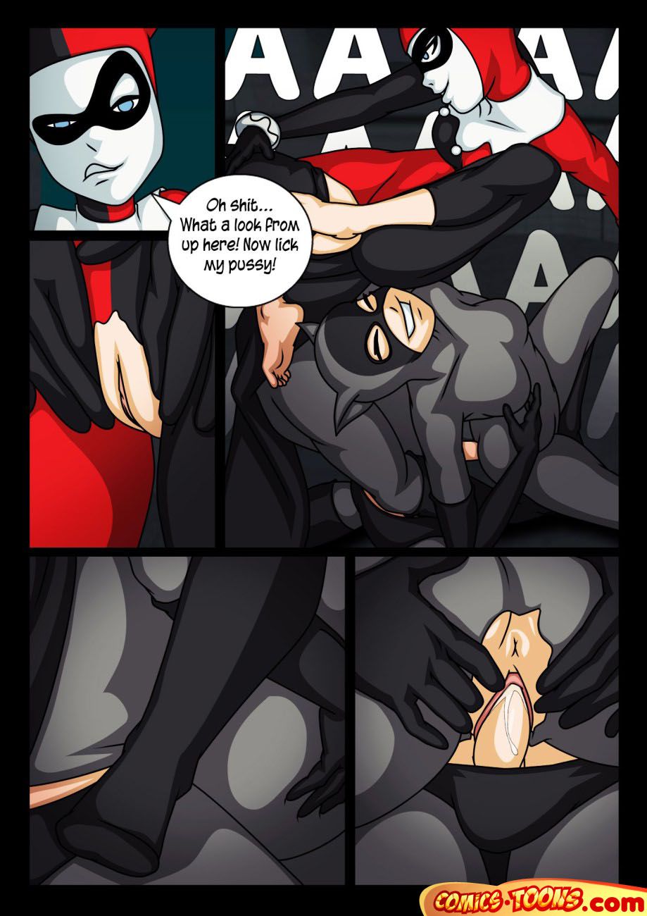 Threesome (Batman) [Comics-Toons] 1 . Threesome - Chapter 1 (Batman) [Comics-Toons] – page 7