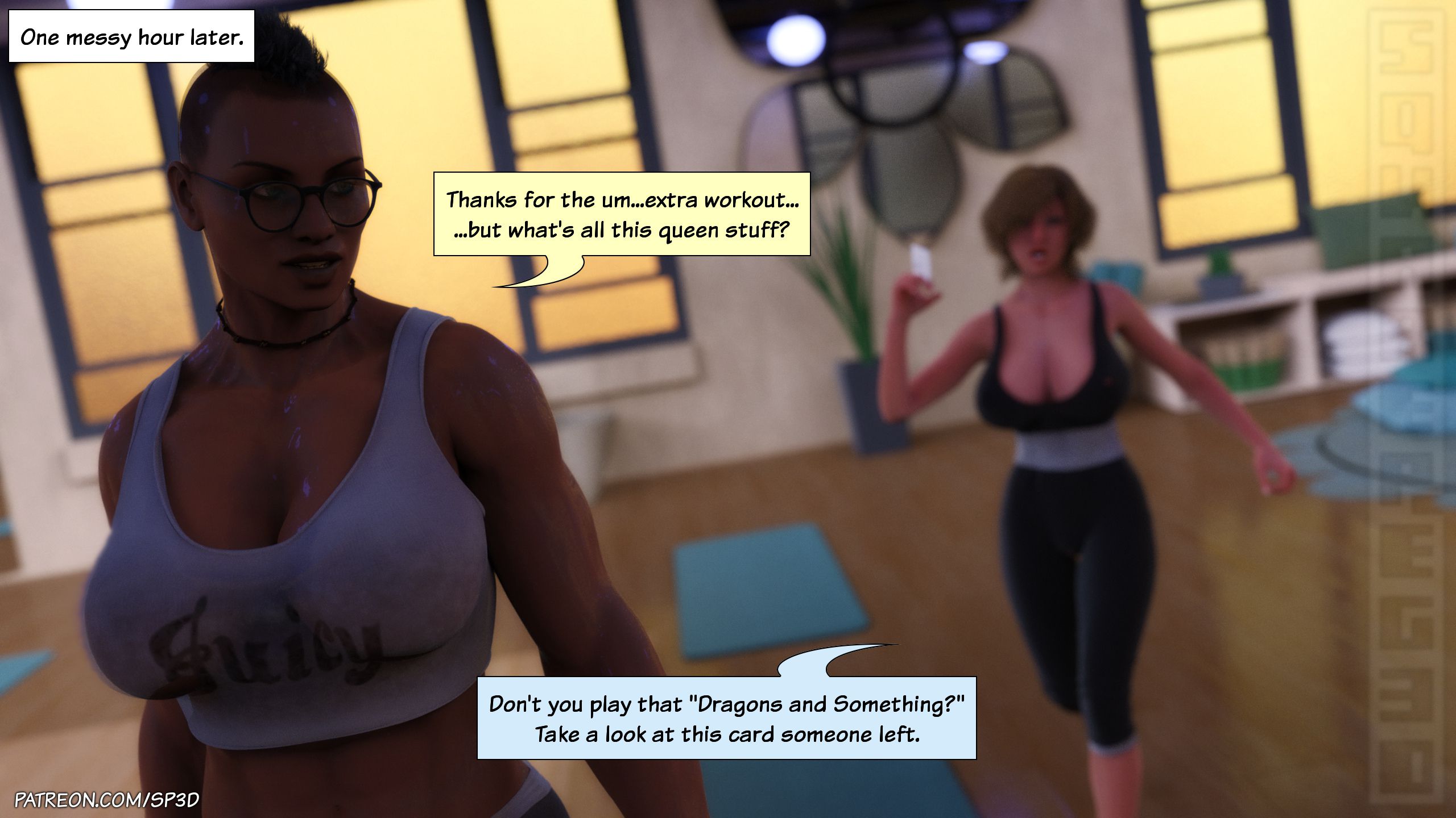 Private Sessions – Yoga [HashTag3DX] SquarePeg3D – page 18