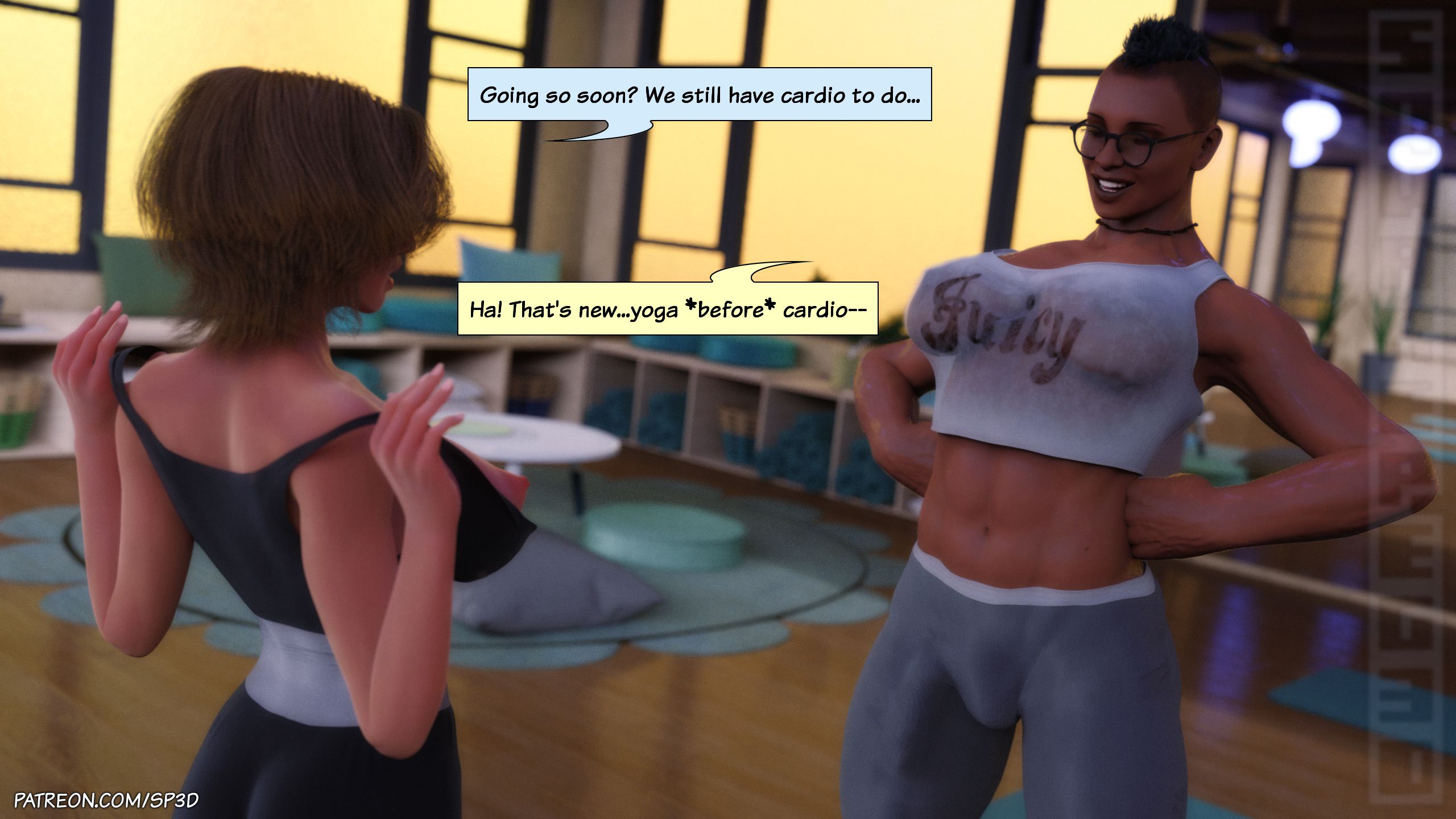 Private Sessions – Yoga [HashTag3DX] SquarePeg3D – page 2