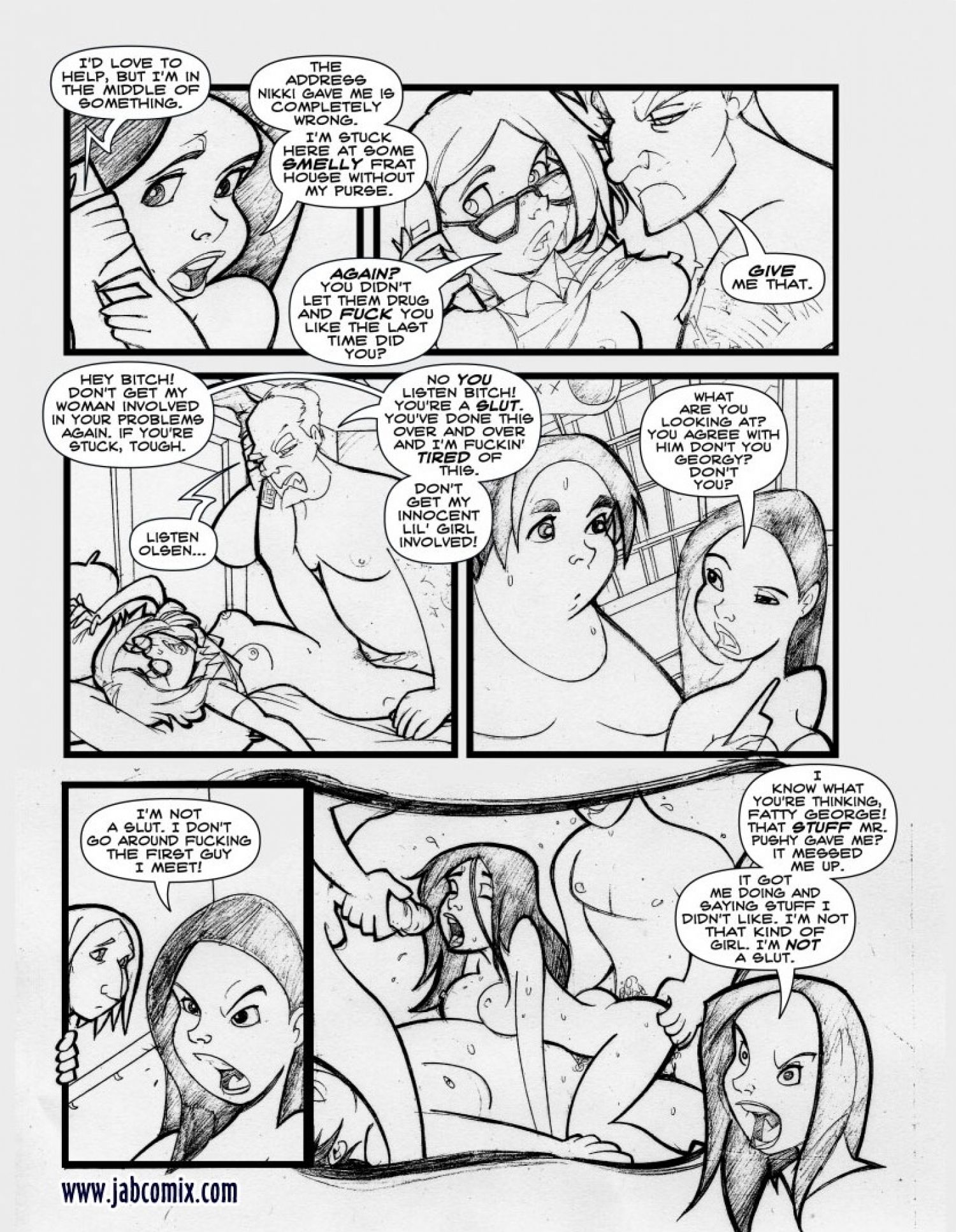 The Wrong House [JABComix] 1.5 . The Wrong House - Chapter 1.5 [JABComix] – page 2