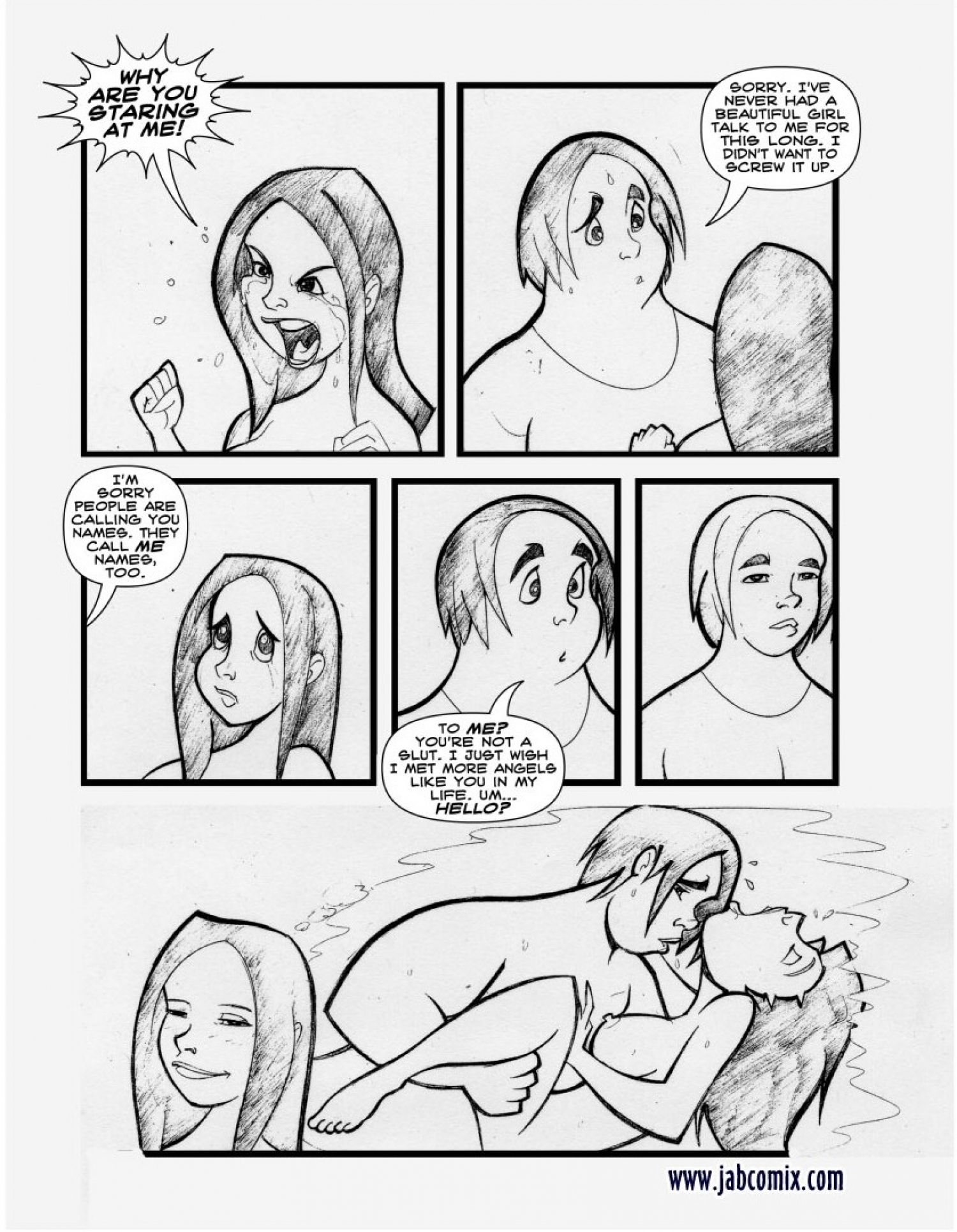 The Wrong House [JABComix] 1.5 . The Wrong House - Chapter 1.5 [JABComix] – page 3