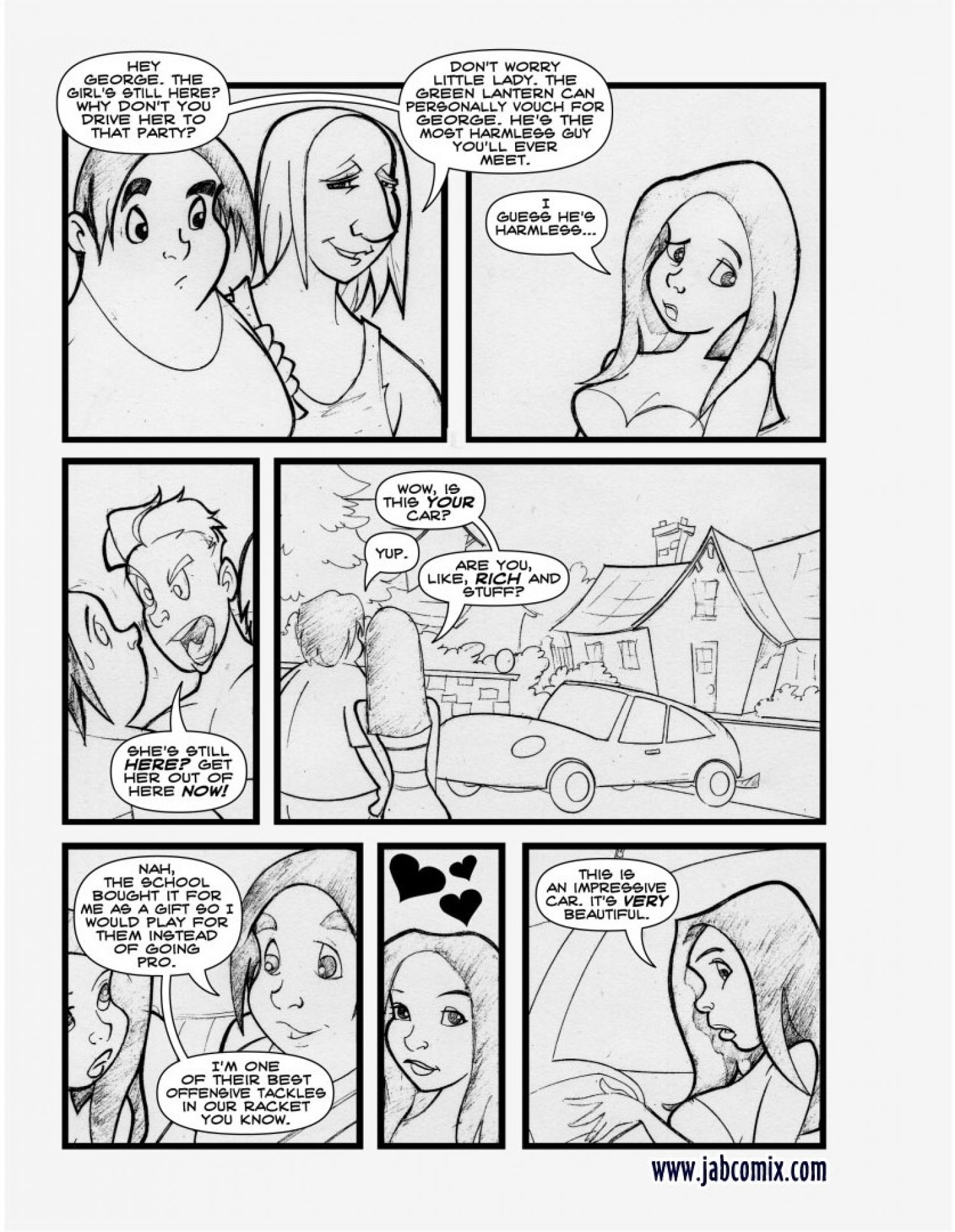 The Wrong House [JABComix] 1.5 . The Wrong House - Chapter 1.5 [JABComix] – page 4