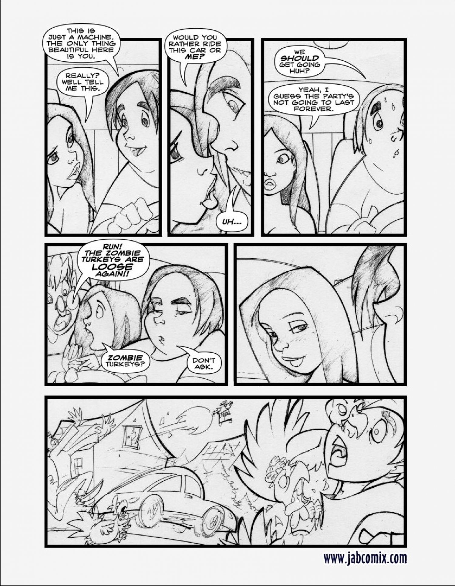 The Wrong House [JABComix] 1.5 . The Wrong House - Chapter 1.5 [JABComix] – page 5