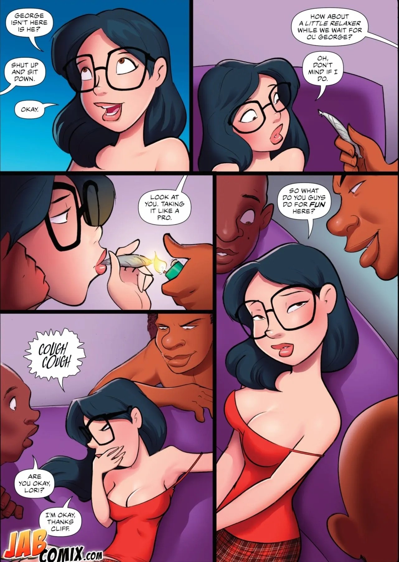 The Wrong House [JABComix] 10 . The Wrong House - Chapter 10 [JABComix] – page 10
