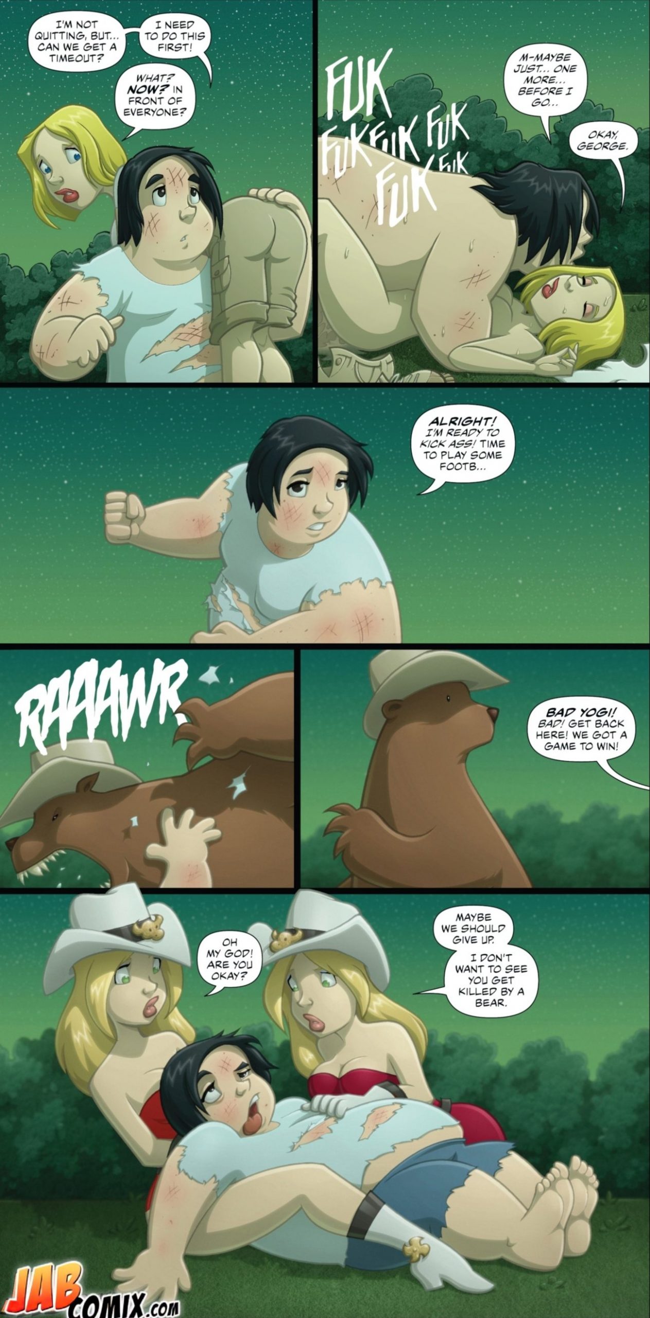 The Wrong House [JABComix] 10 . The Wrong House - Chapter 10 [JABComix] – page 2
