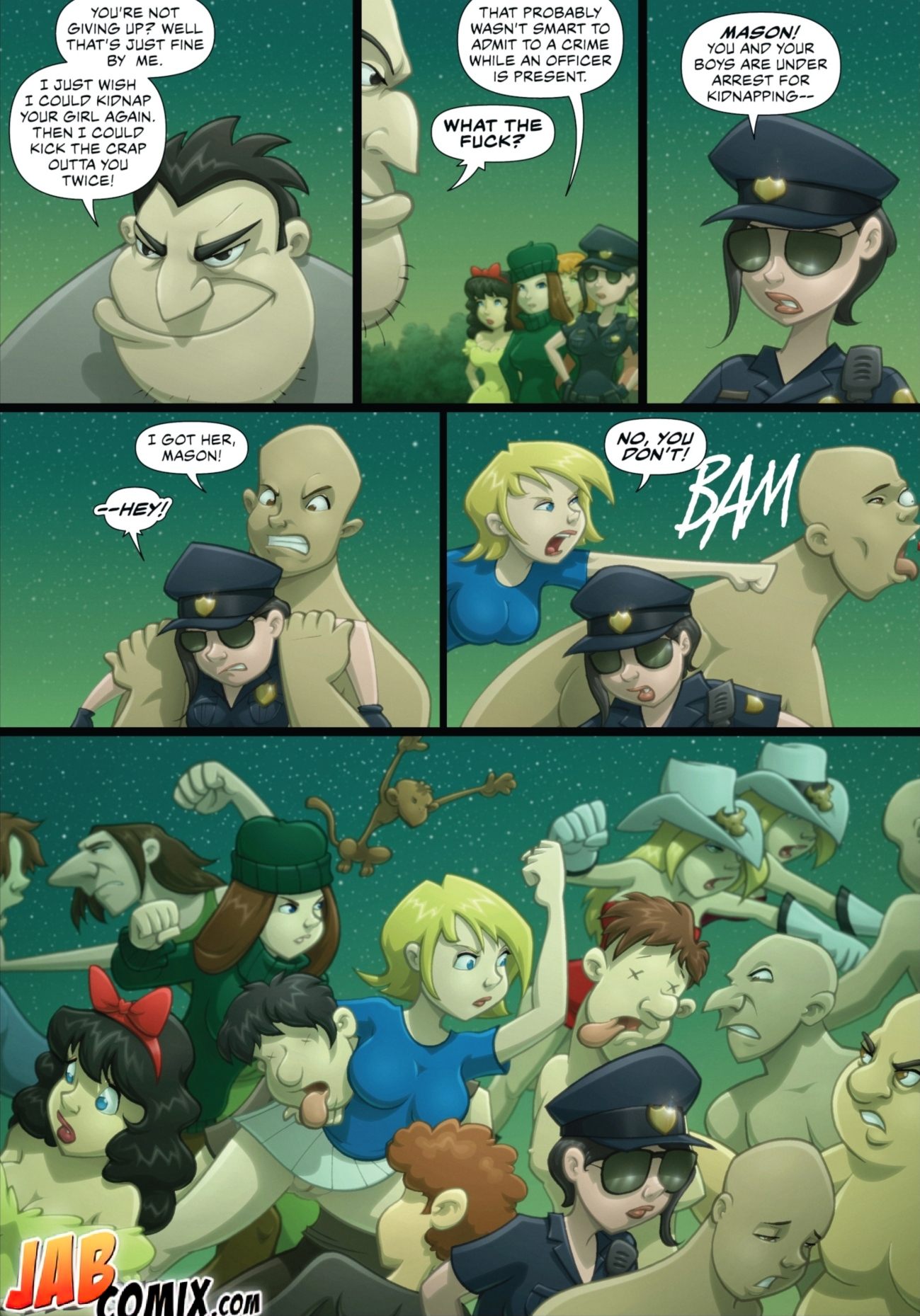 The Wrong House [JABComix] 10 . The Wrong House - Chapter 10 [JABComix] – page 3