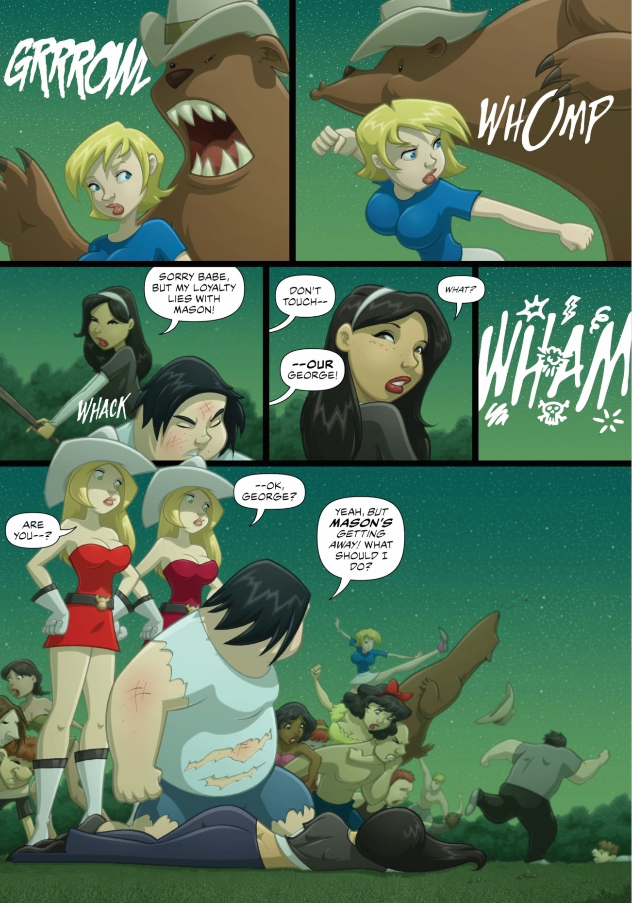 The Wrong House [JABComix] 10 . The Wrong House - Chapter 10 [JABComix] – page 4