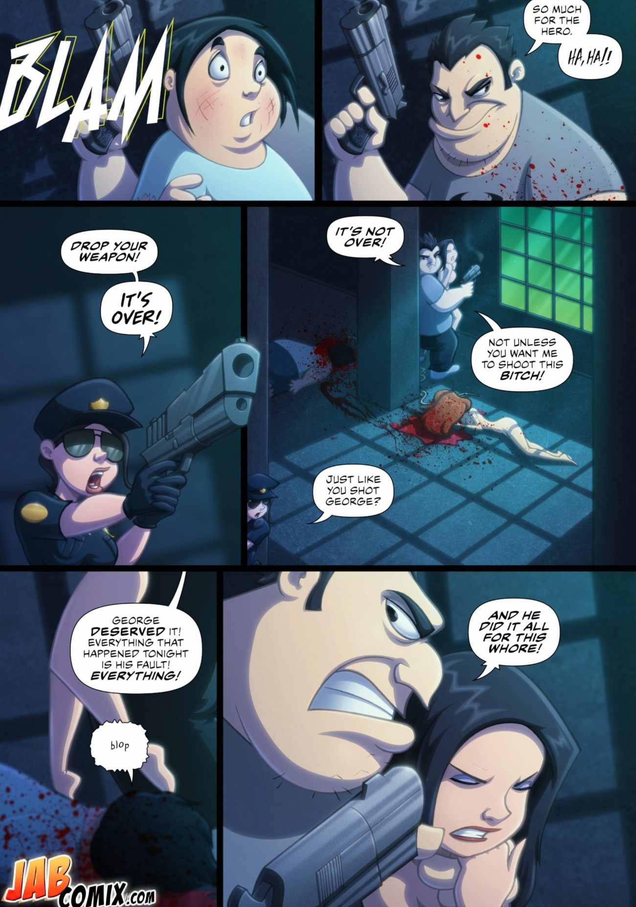 The Wrong House [JABComix] 10 . The Wrong House - Chapter 10 [JABComix] – page 6